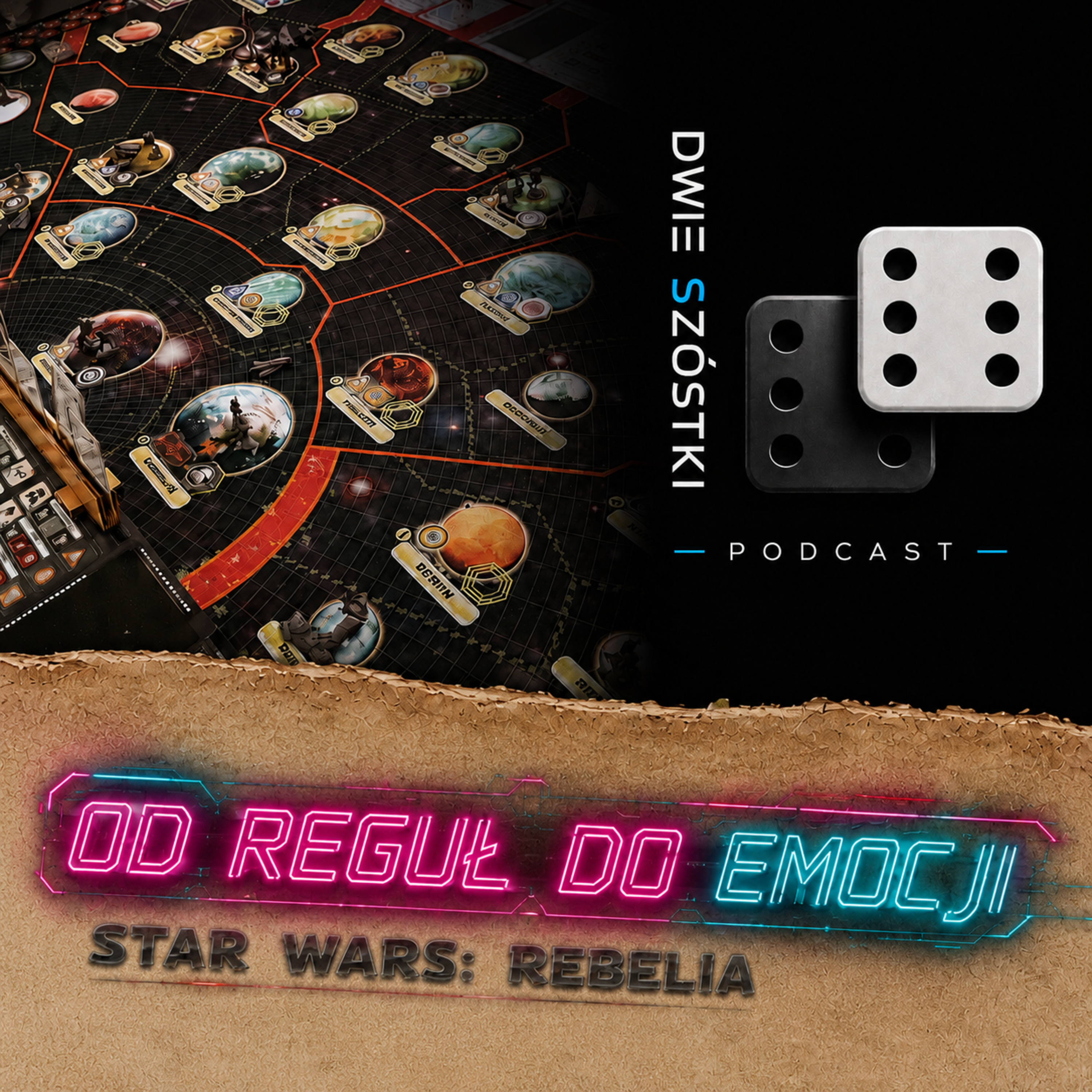 Odcinek #45 - Star Wars: Rebelia episode artwork