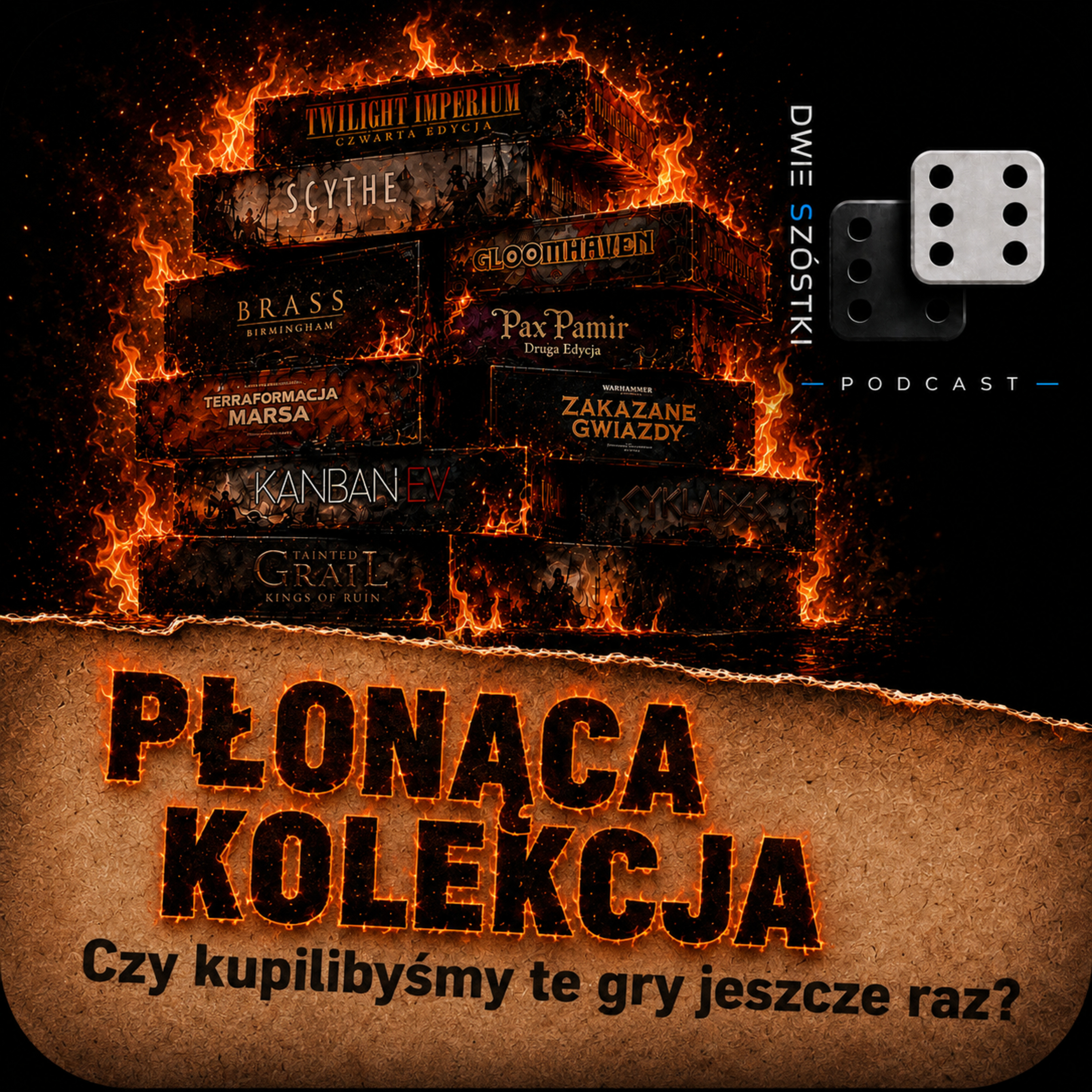 Odcinek #46 - Płonąca kolekcja EP. 2 episode artwork
