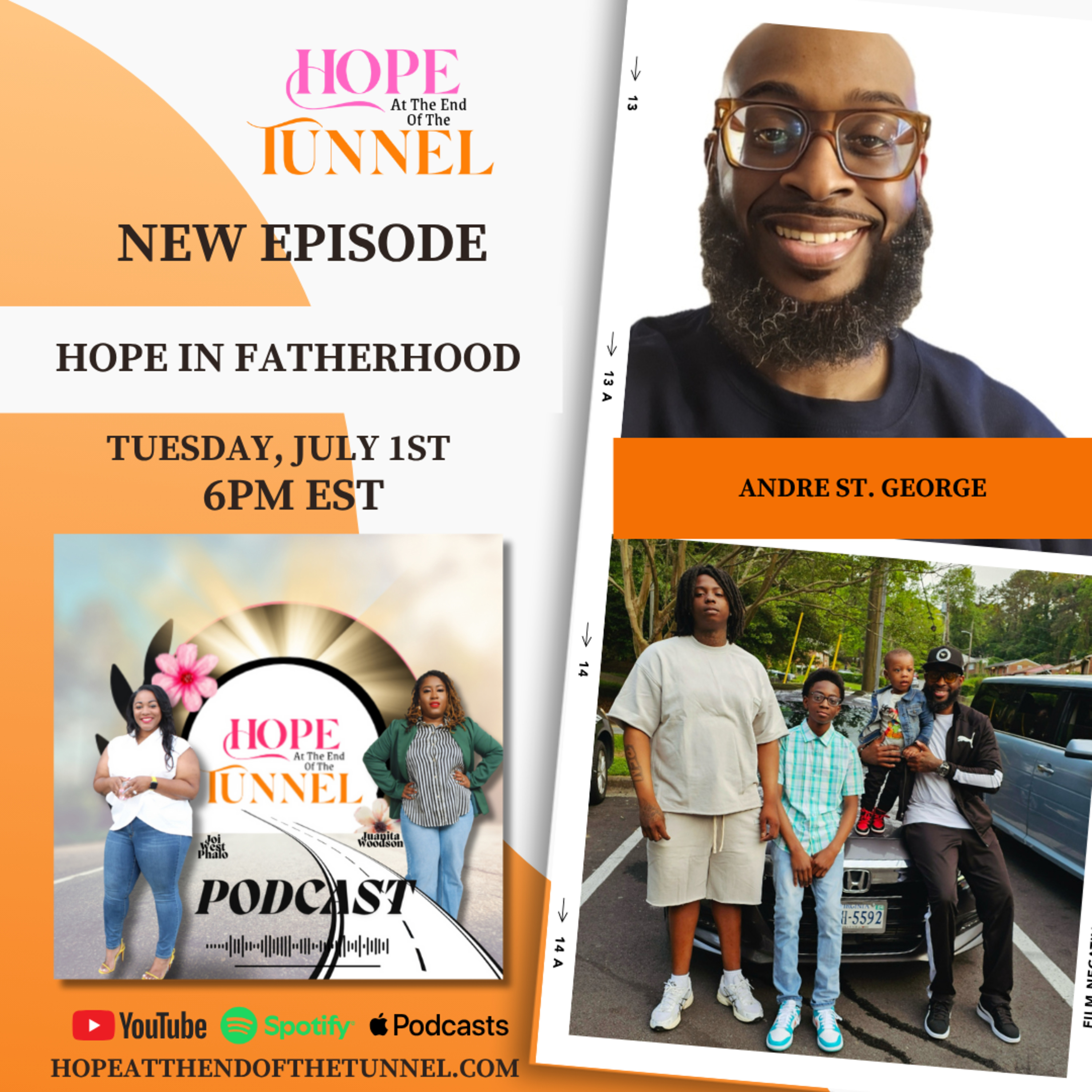 Hope at The End of the Tunnel Podcast