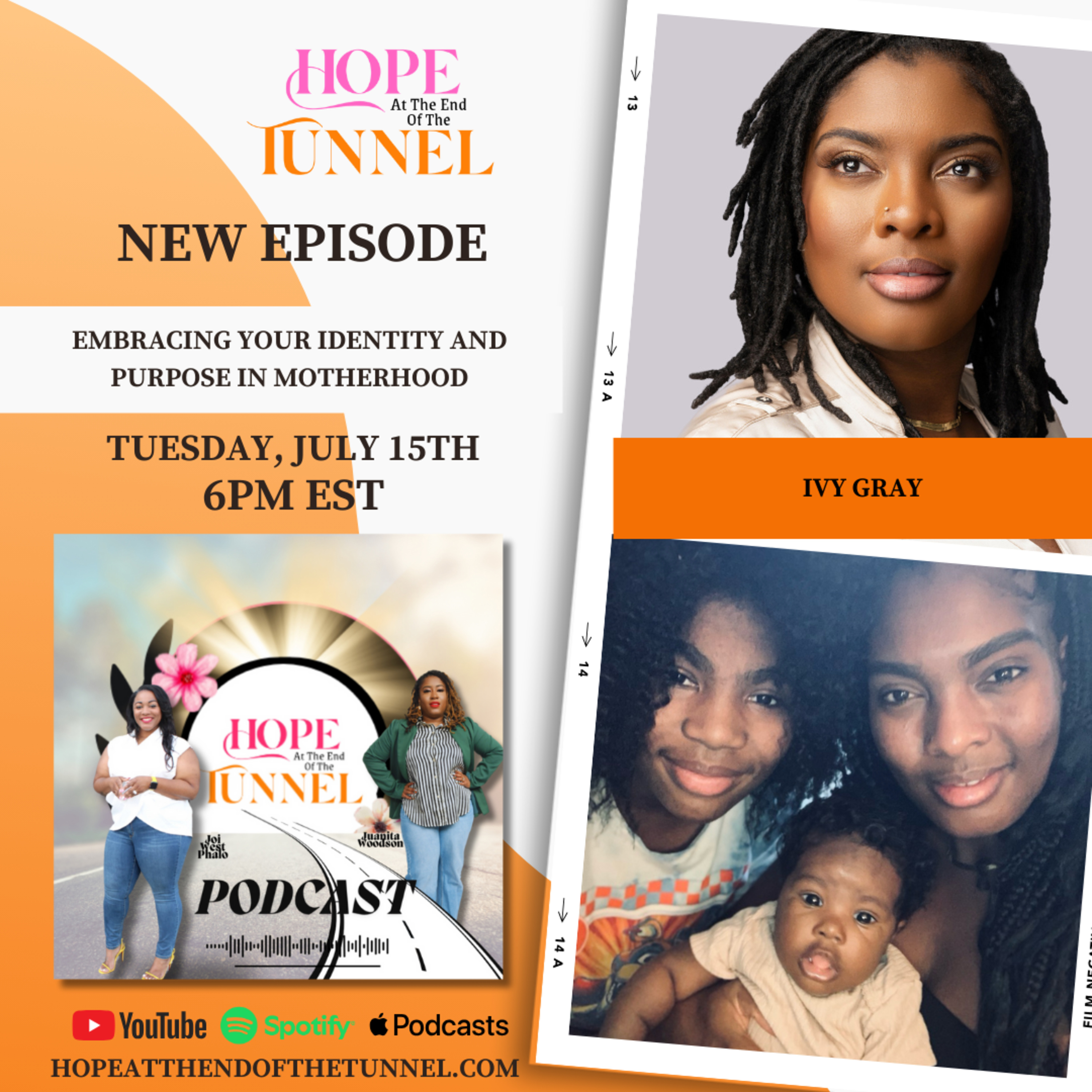 Hope at The End of the Tunnel Podcast