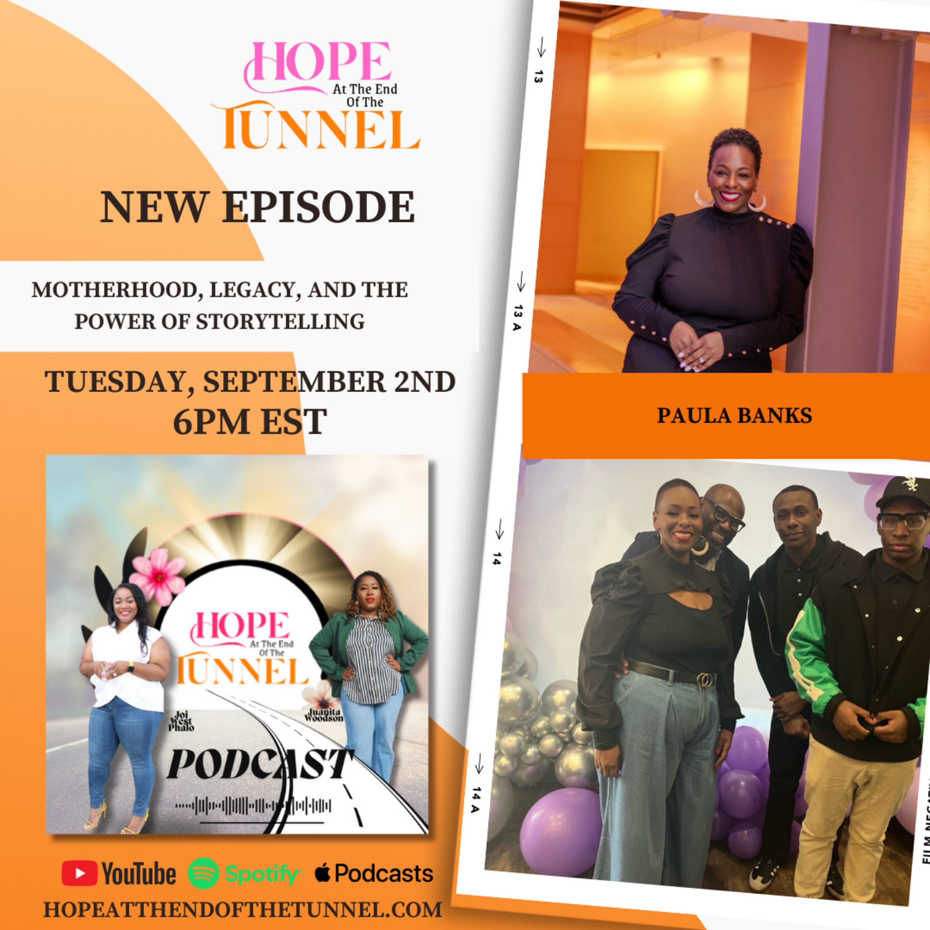 Motherhood, Legacy, and the Power of Storytelling w/ Paula Banks episode artwork