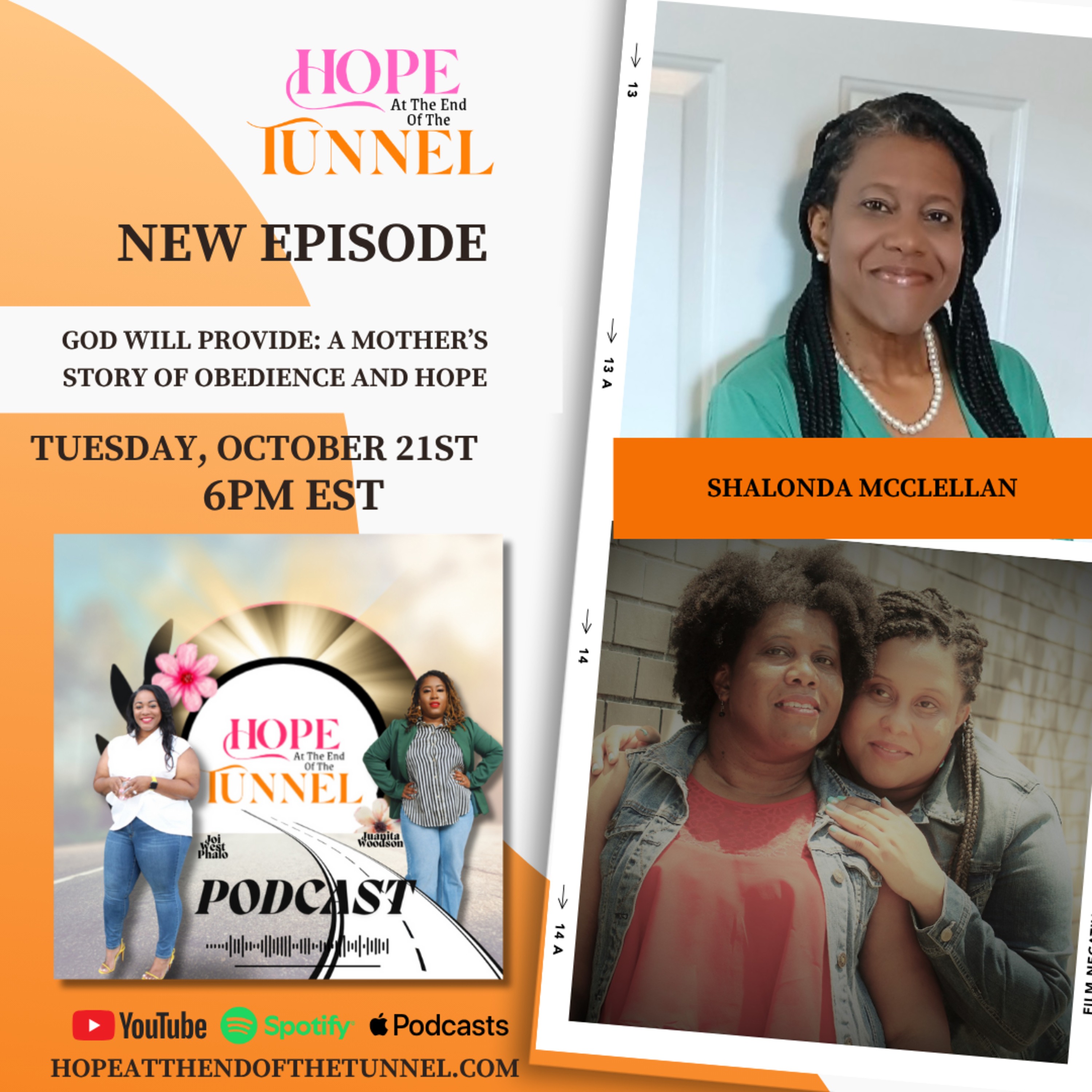 Hope at The End of the Tunnel Podcast