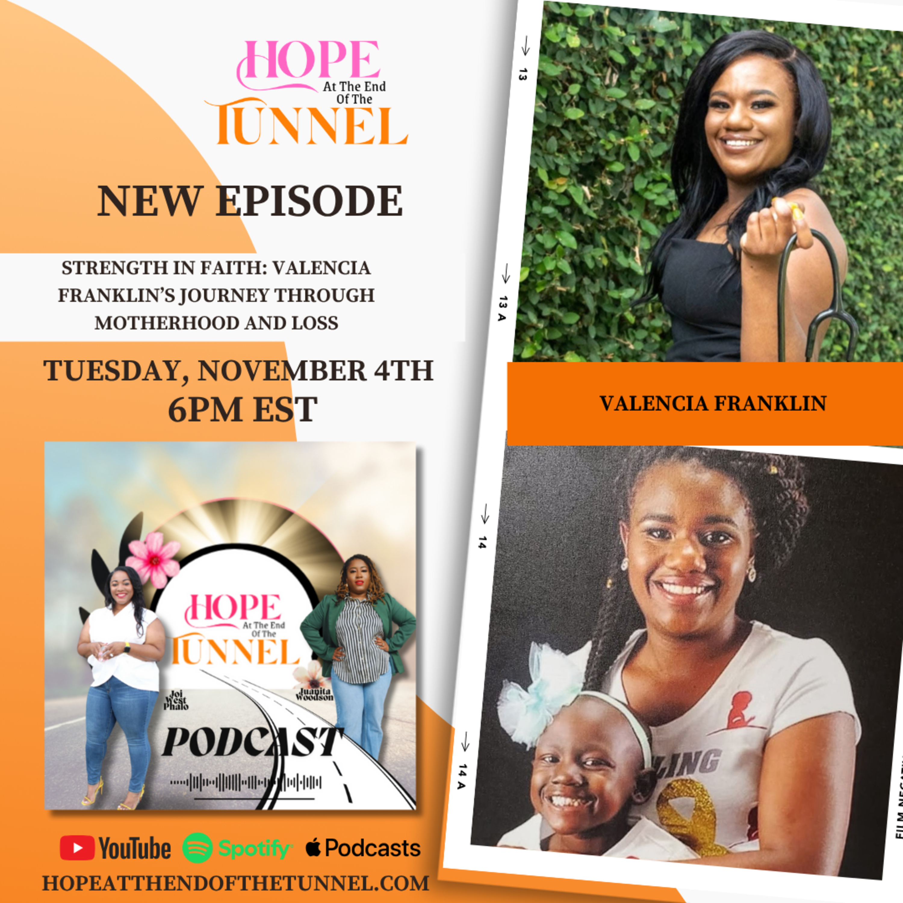 Strength in Faith: Valencia Franklin’s Journey Through Motherhood and Loss episode artwork