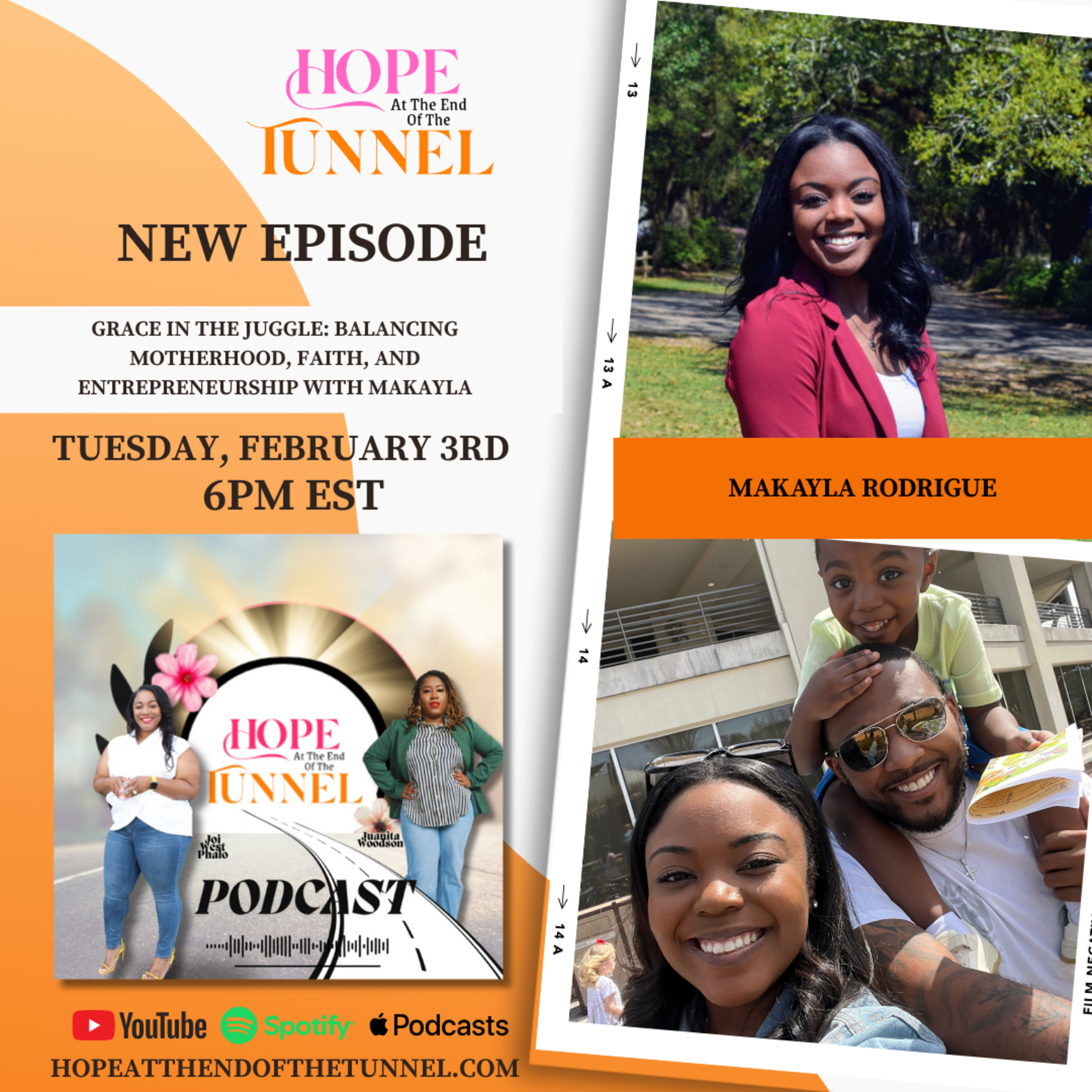 Grace in the Juggle: Balancing Motherhood, Faith, and Entrepreneurship with Makayla Rodrigue episode artwork