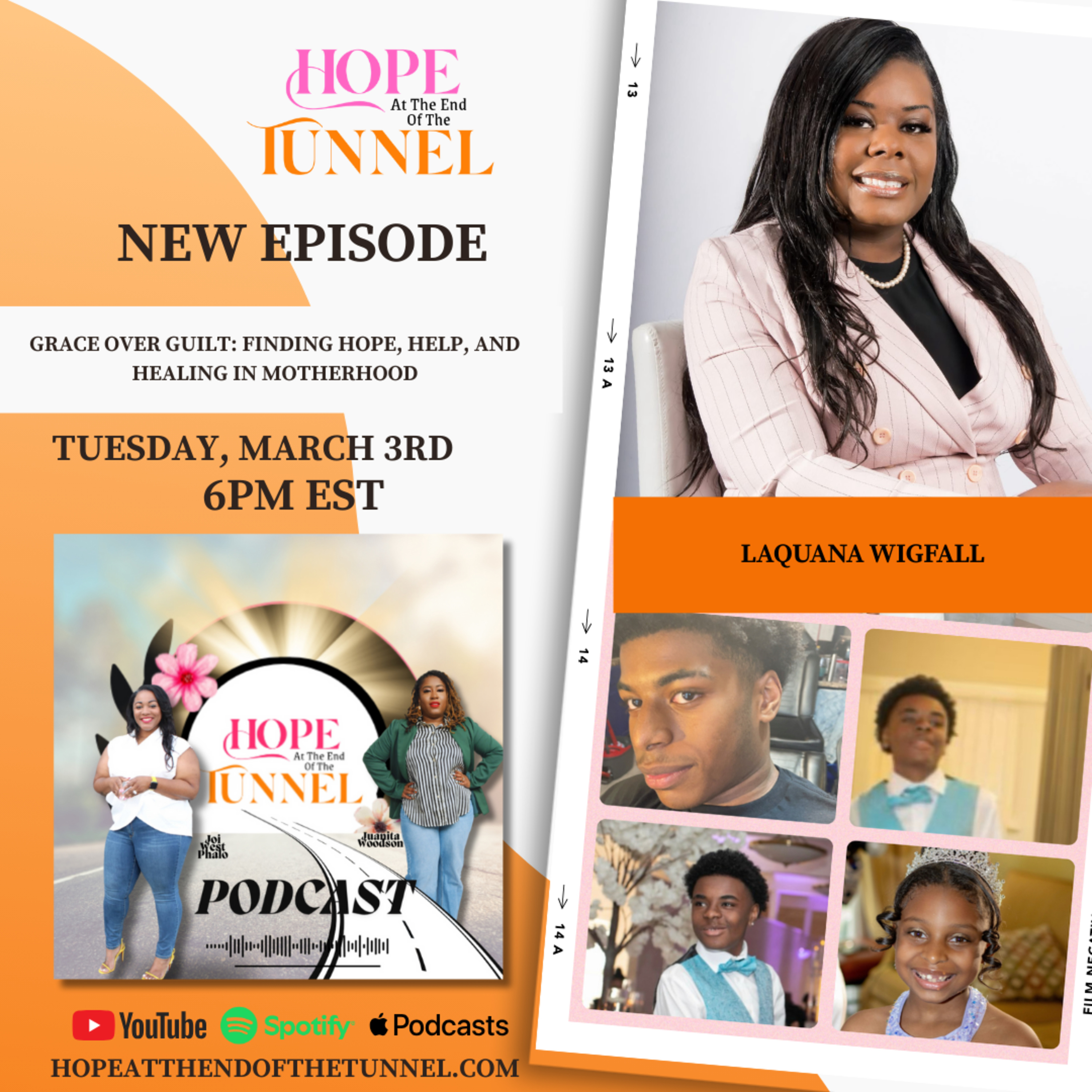 Grace Over Guilt: Finding Hope, Help, and Healing in Motherhood episode artwork