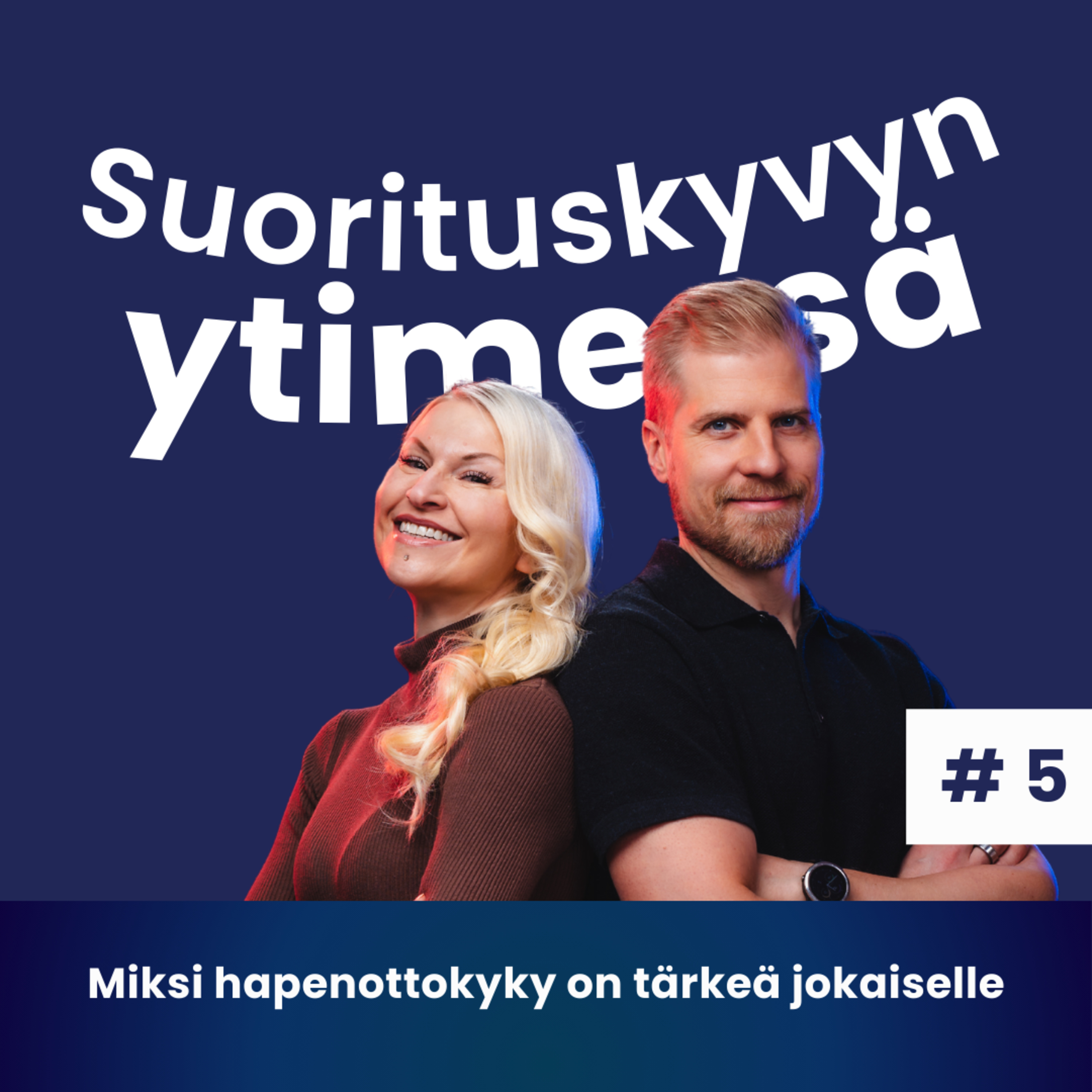 Miksi hapenottokyky on tärkeä jokaiselle? episode artwork