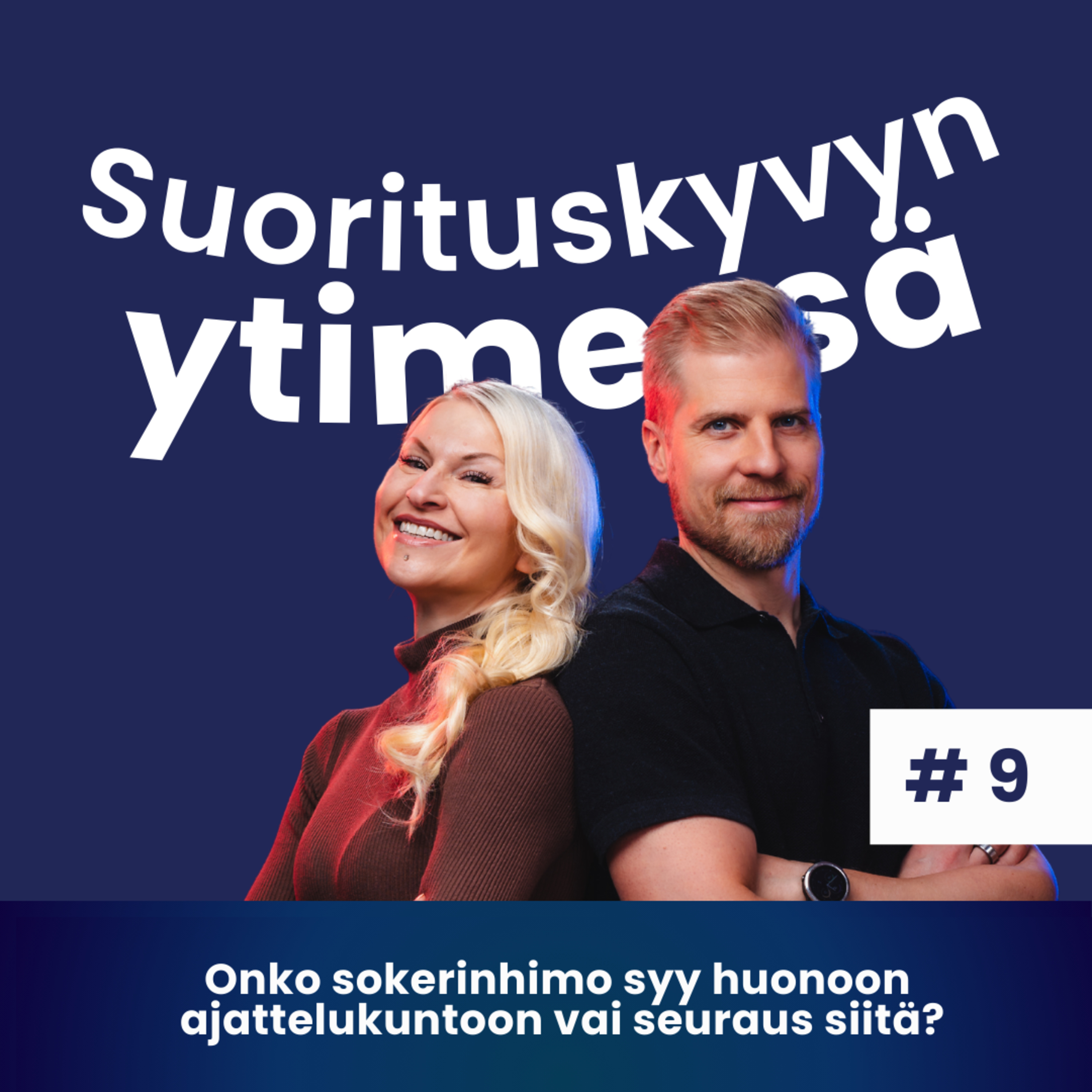 Onko sokerinhimo syy huonoon ajattelukuntoon vai seuraus siitä? episode artwork