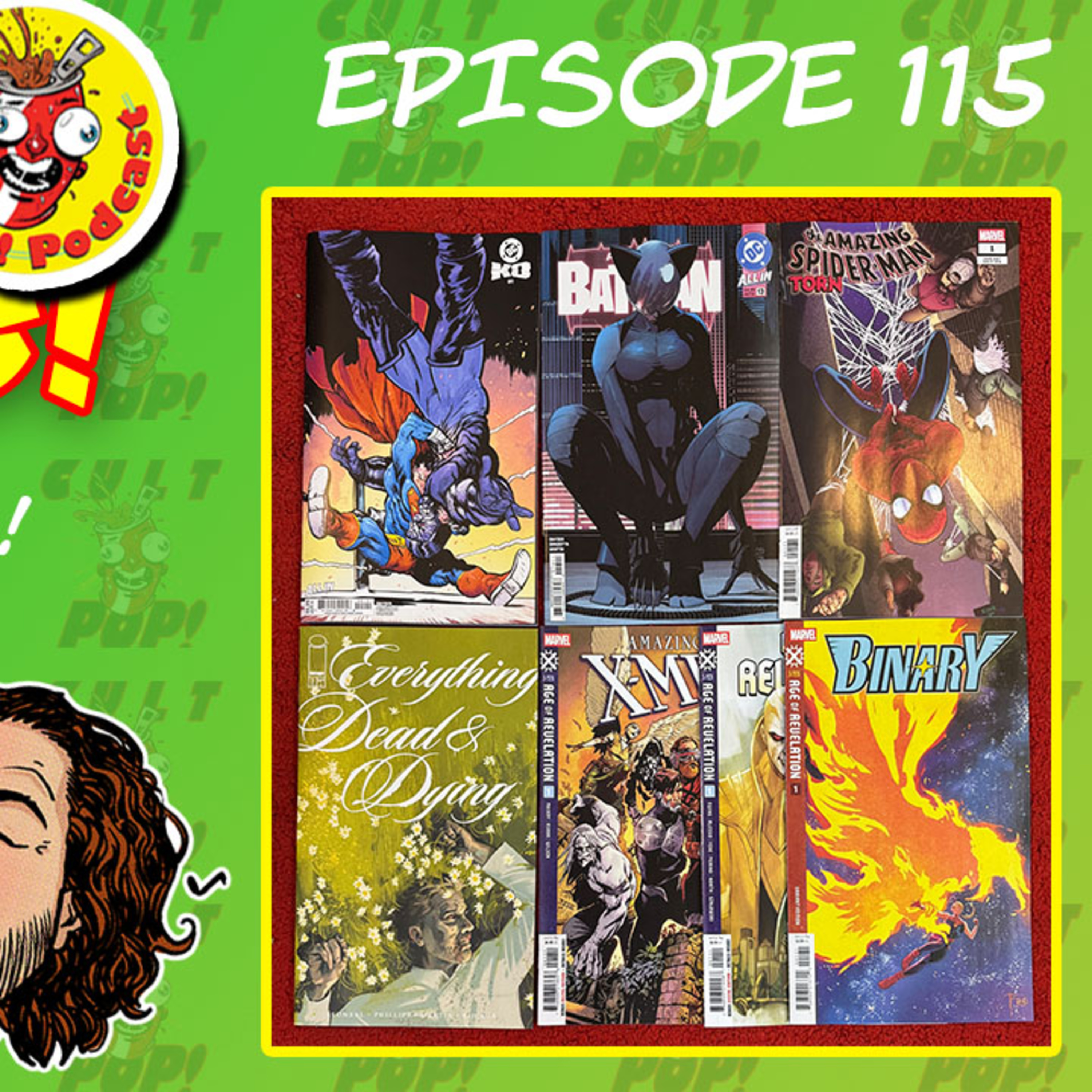 Fresh Floppies 115 - New Comics, October 9, 2025 #DCKO #AbsoluteBatman #Transformers #AgeOfRevelation