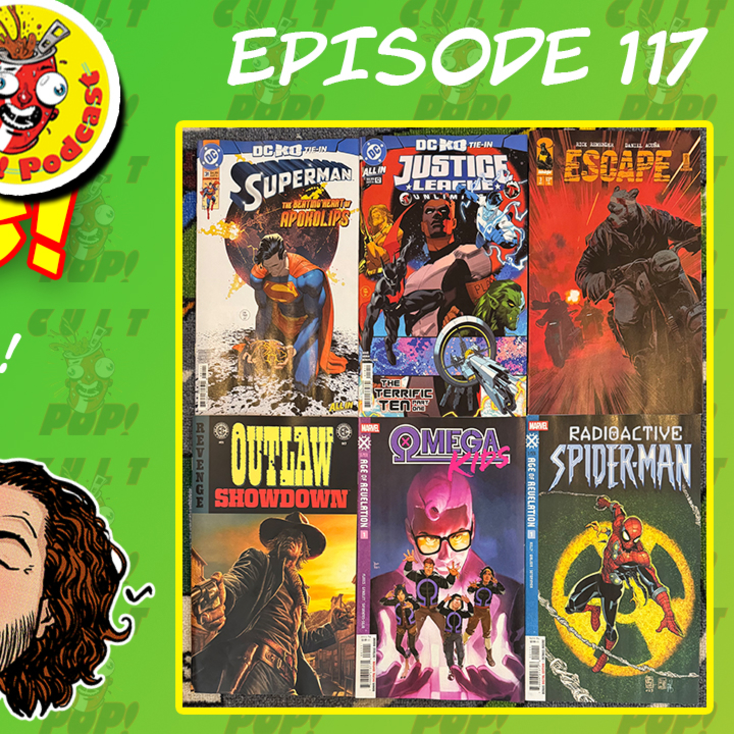 Fresh Floppies 117 - New Comics, October 22, 2025 #DCKO #EscapeComic #Superman #RadioactiveSpiderMan #UltimateSpiderMan