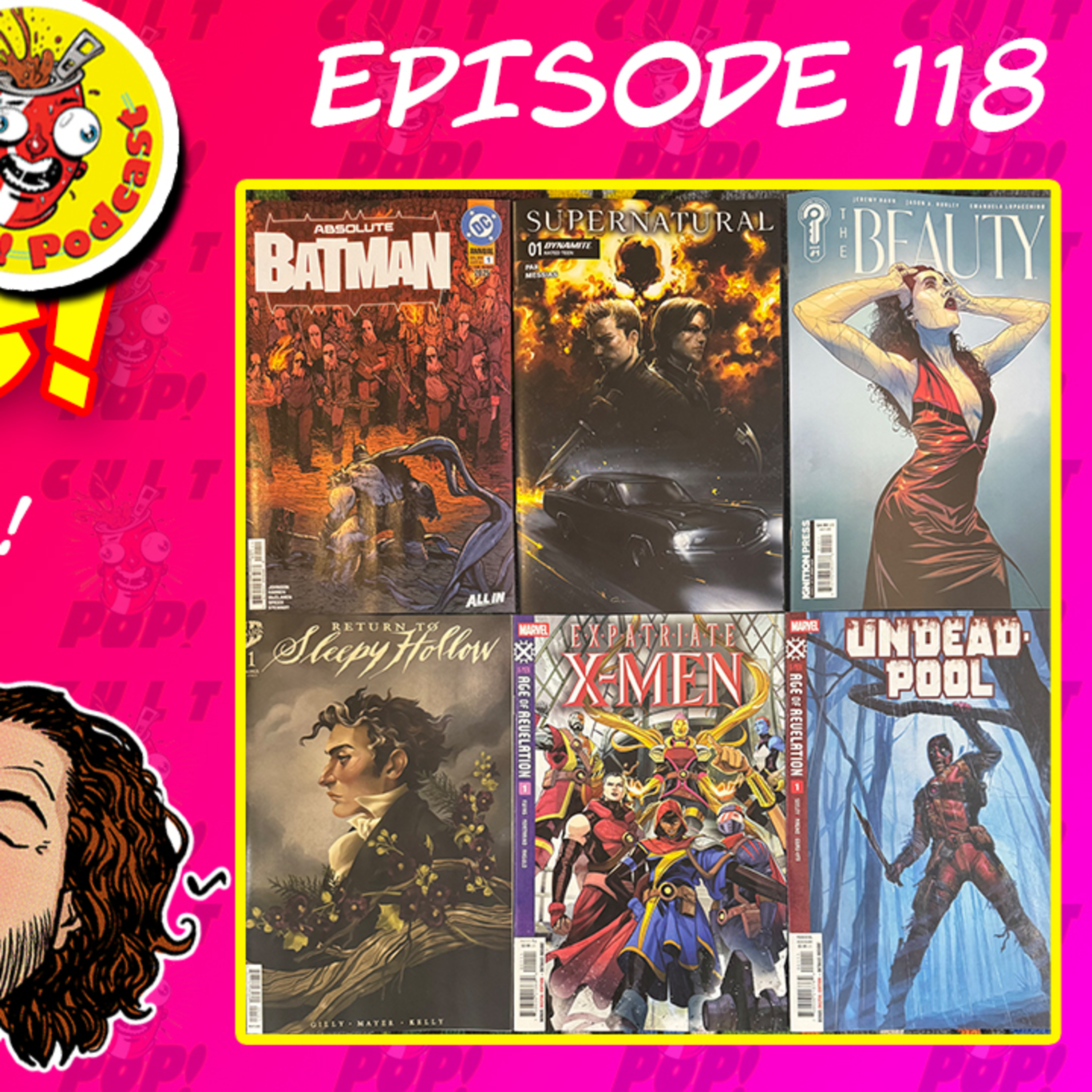 Fresh Floppies 118 - New Comics, October 29, 2025 #AbsoluteBatmanAnnual #BatmanVsKKK