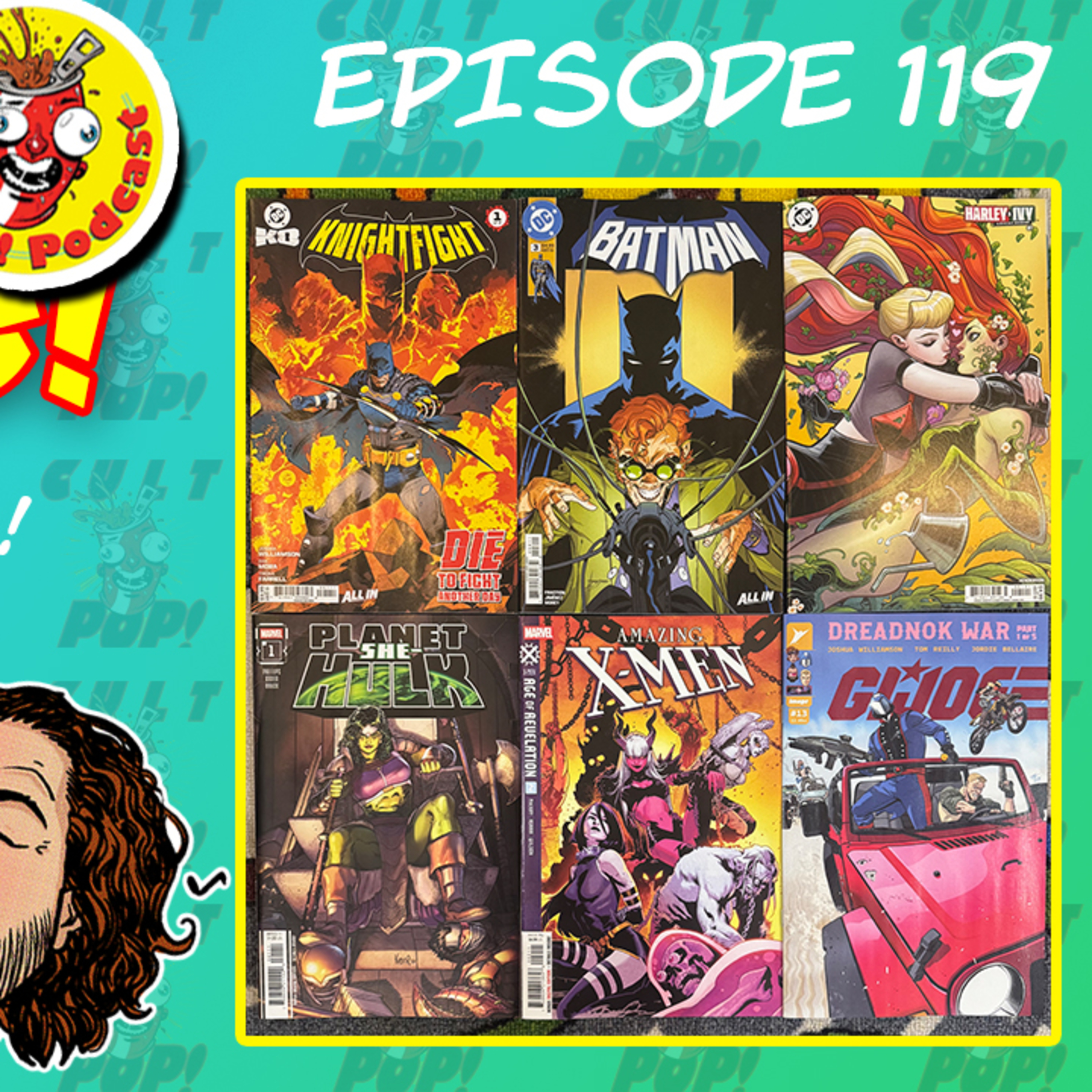 Fresh Floppies 119 - New Comics, November 5, 2025 #MortalCoil #KnightFight #HarleyIvy #AgeOfRevelation #PlanetSheHulk