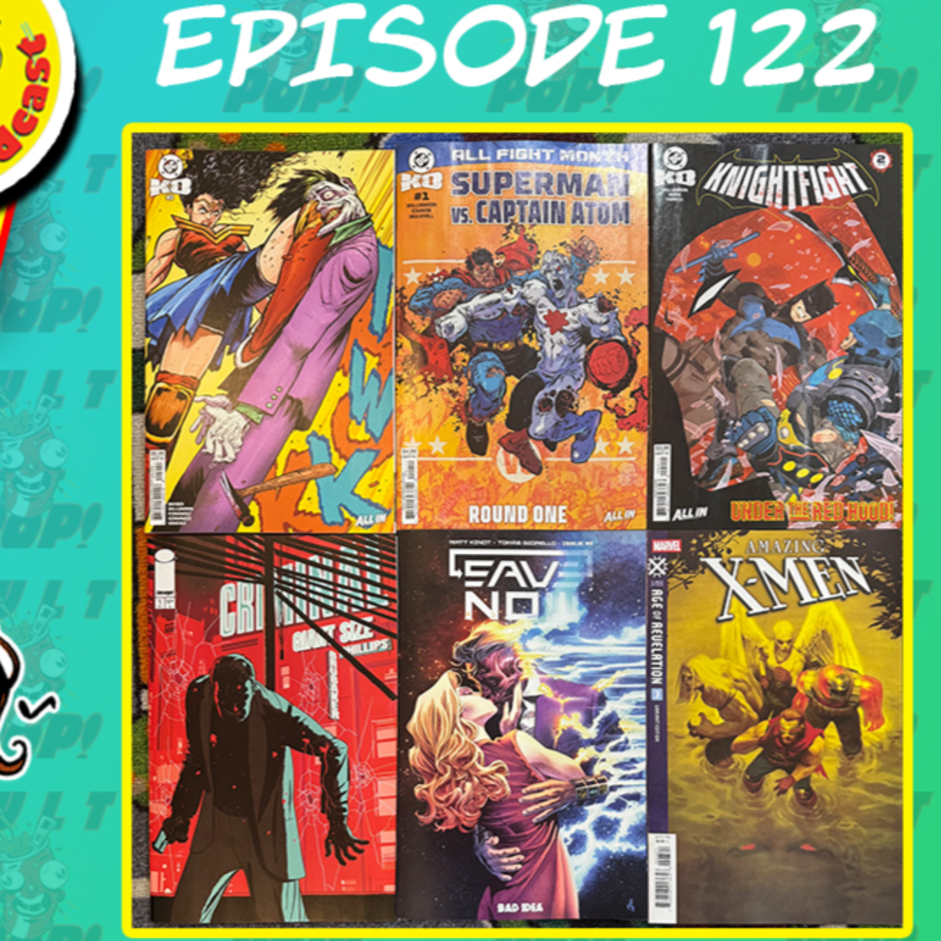 Fresh Floppies 122 - New Comics, December 3, 2025 #DCKO #Criminal #HulkSmash