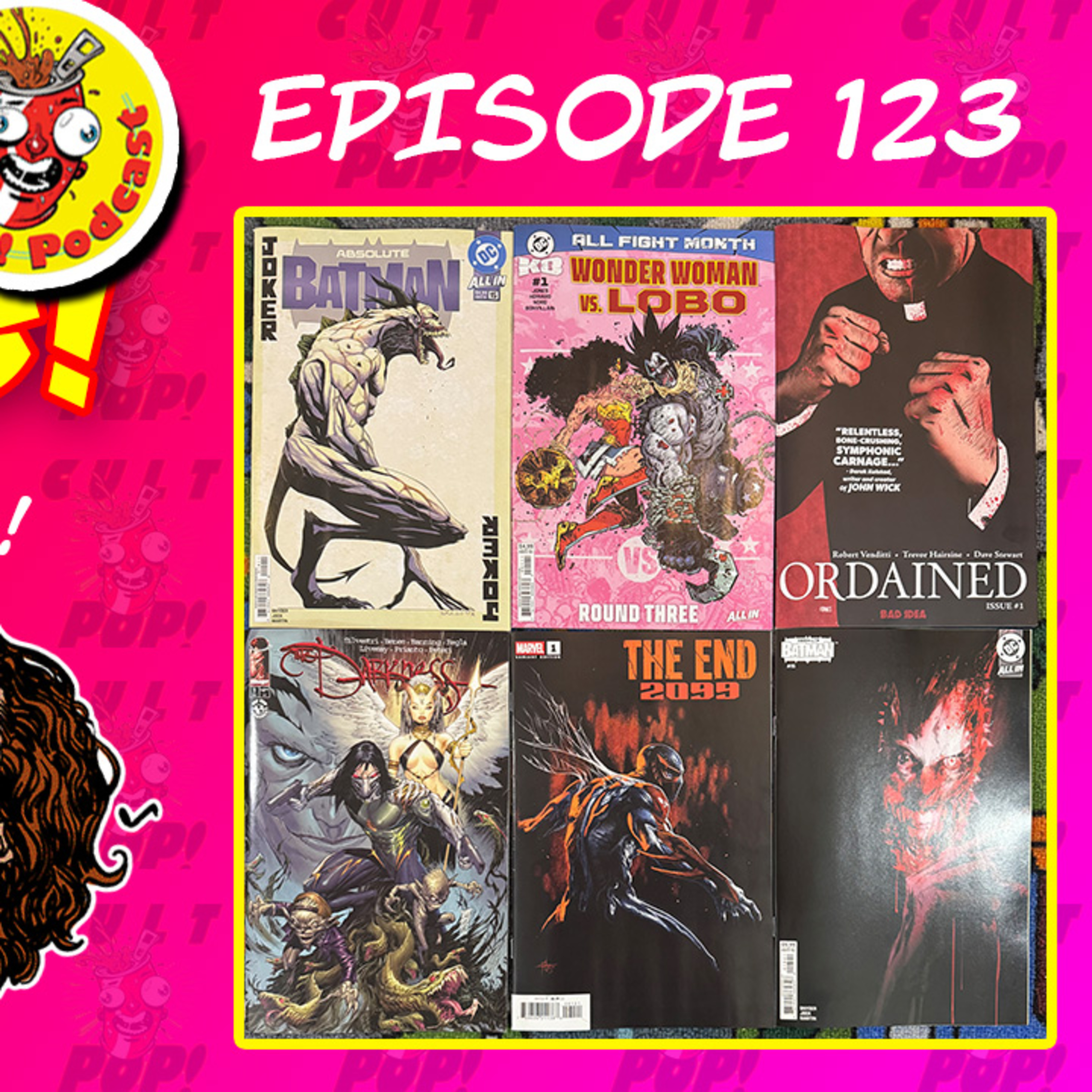 Fresh Floppies 123 - New Comics, December 10, 2025 #DCKO #AbsoluteJoker #TheDarkness