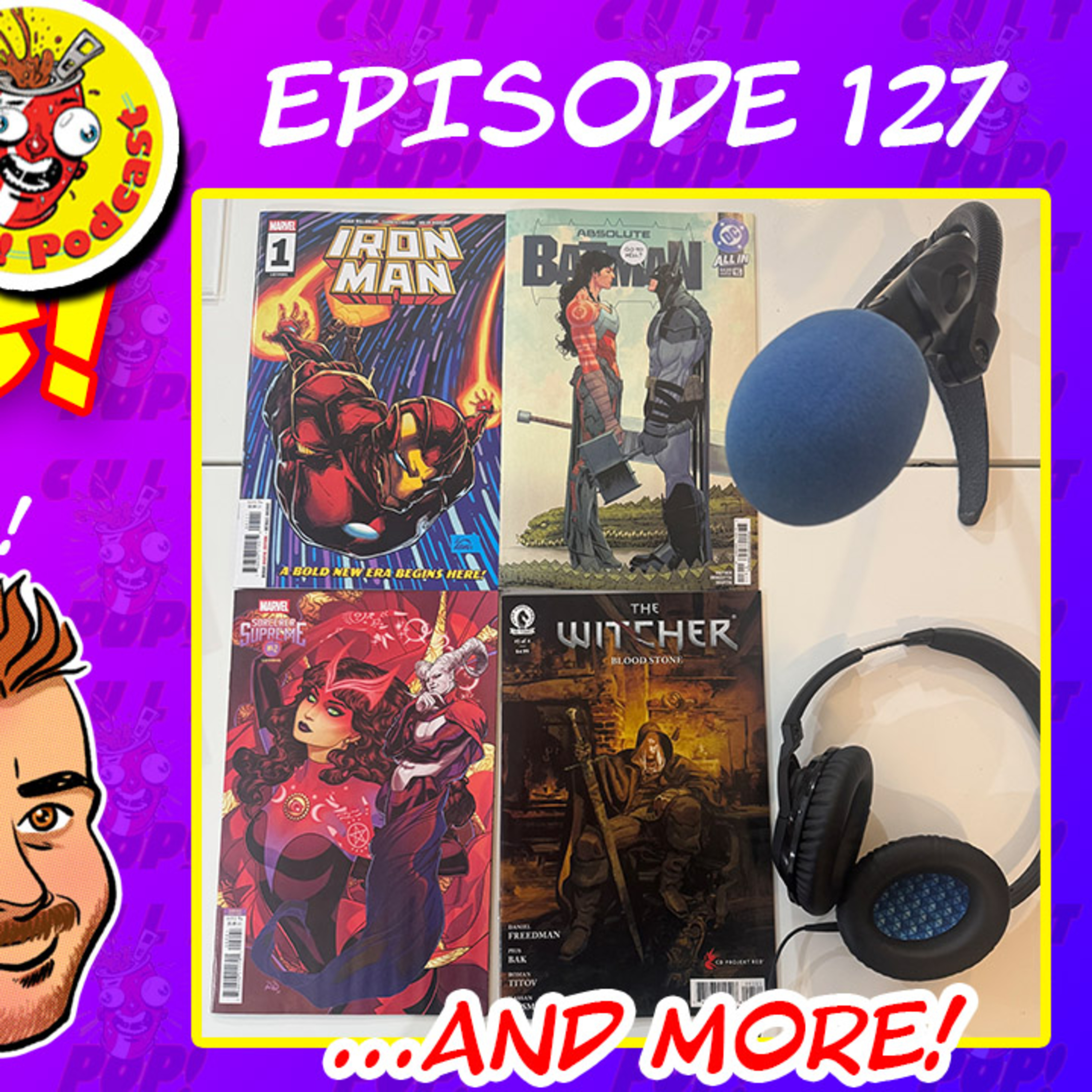 Fresh Floppies 127 - New Comics, January 28, 2026 #IronMan #AbsoluteBatman #Witcher
