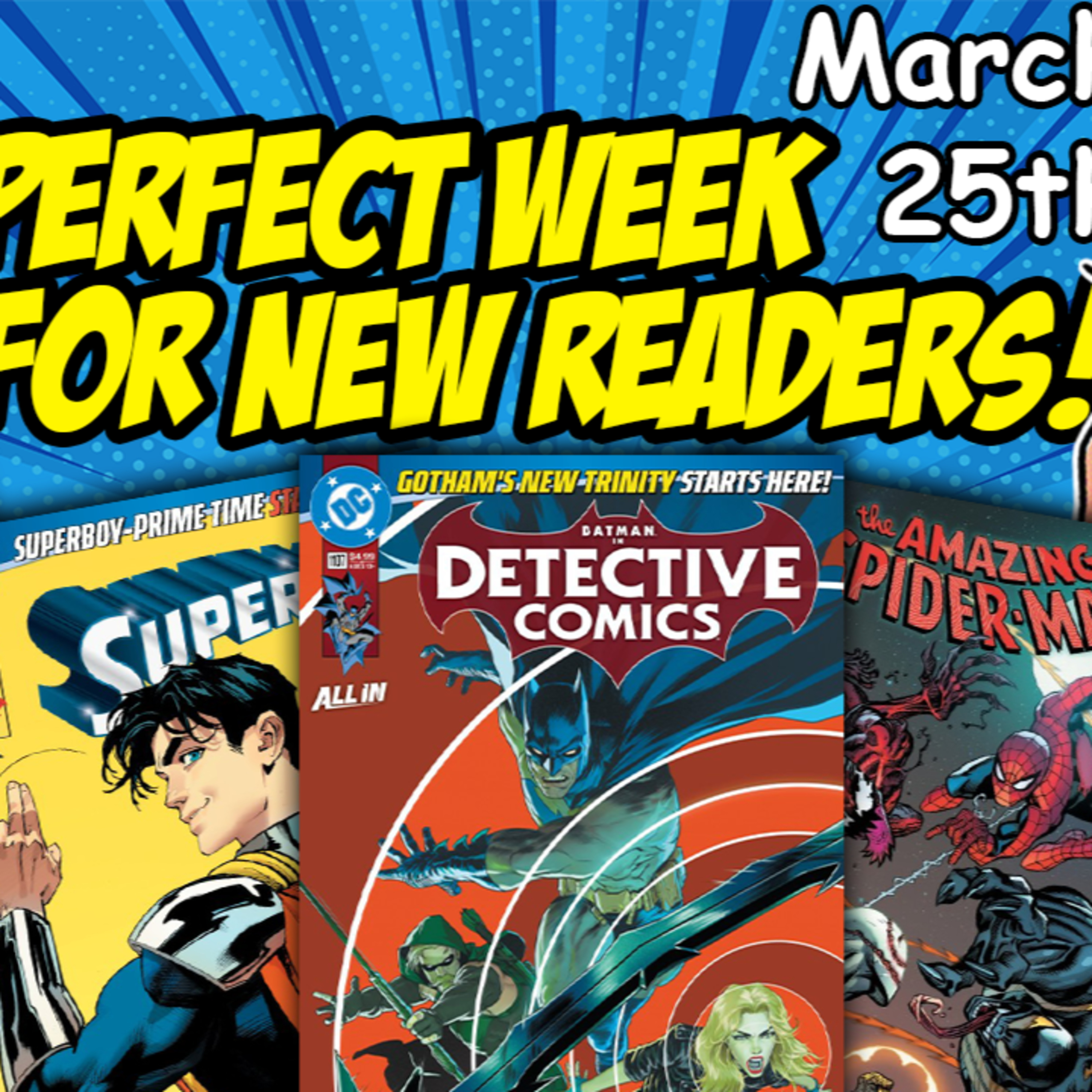 Fresh Floppies 134 - New Comics, March 25, 2026 #DeathSpiral #Paul #Knull #RyanNorthFlash 