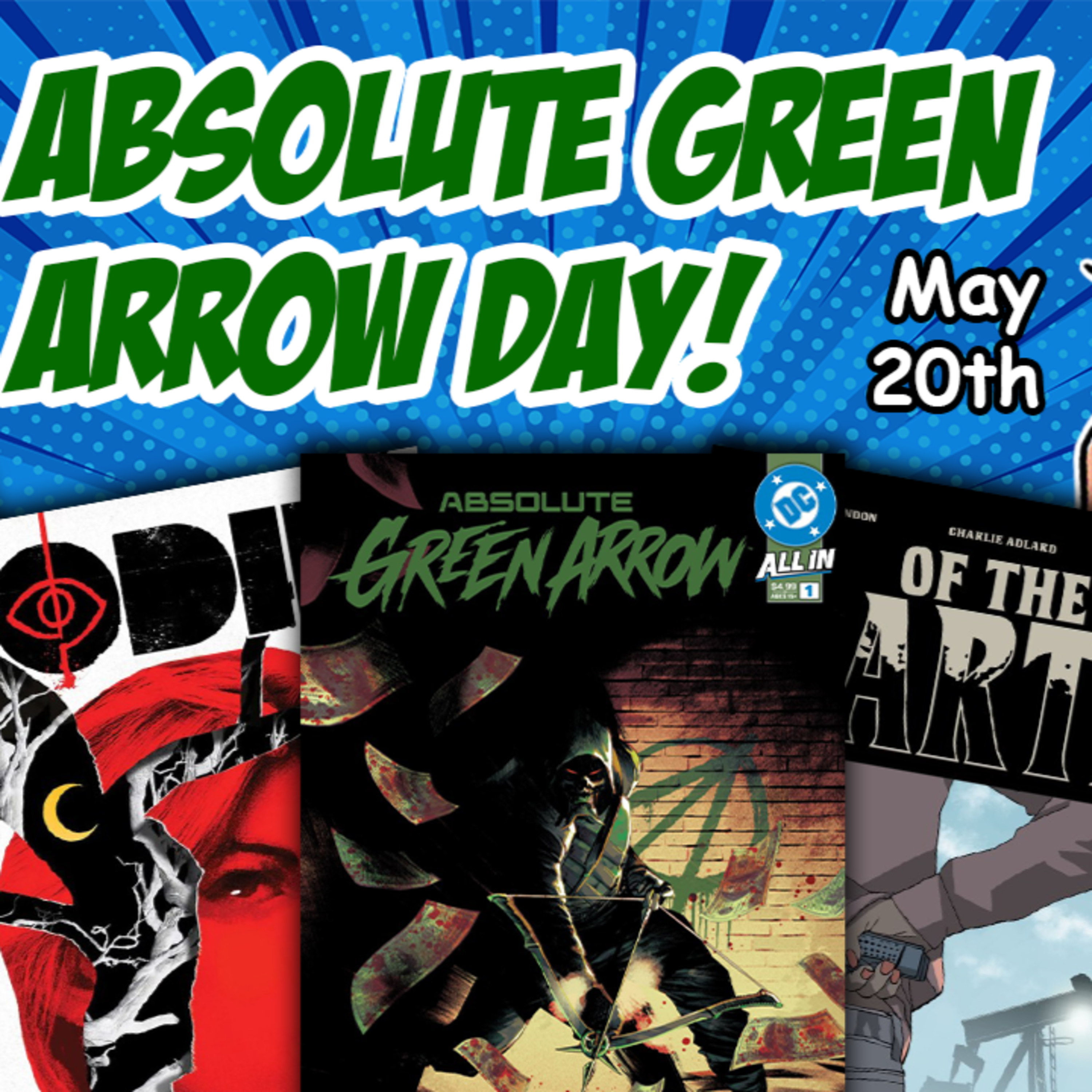 Fresh Floppies 141 - New Comics, May 20, 2026 #