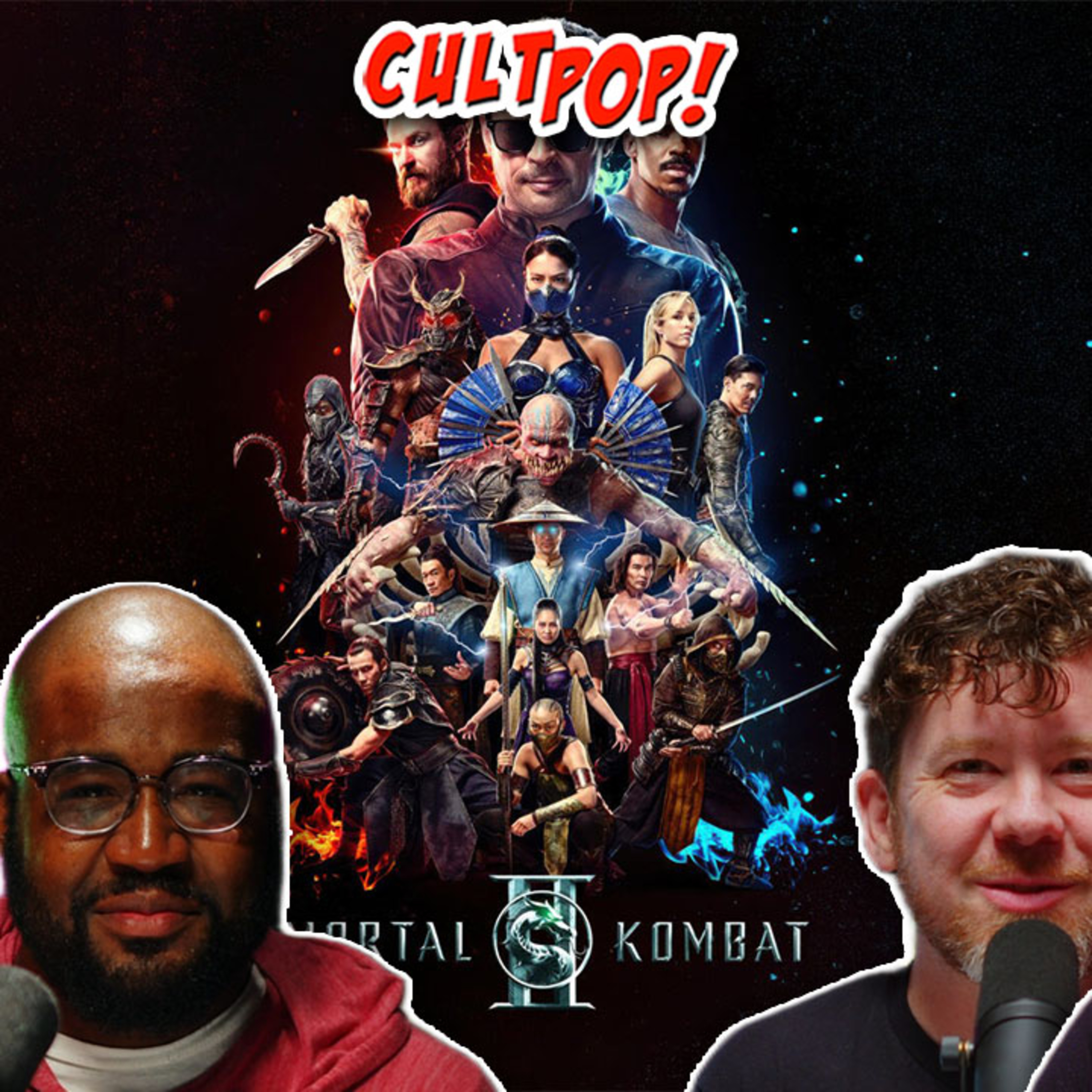 Mortal Kombat II! - CultPop Podcast 173