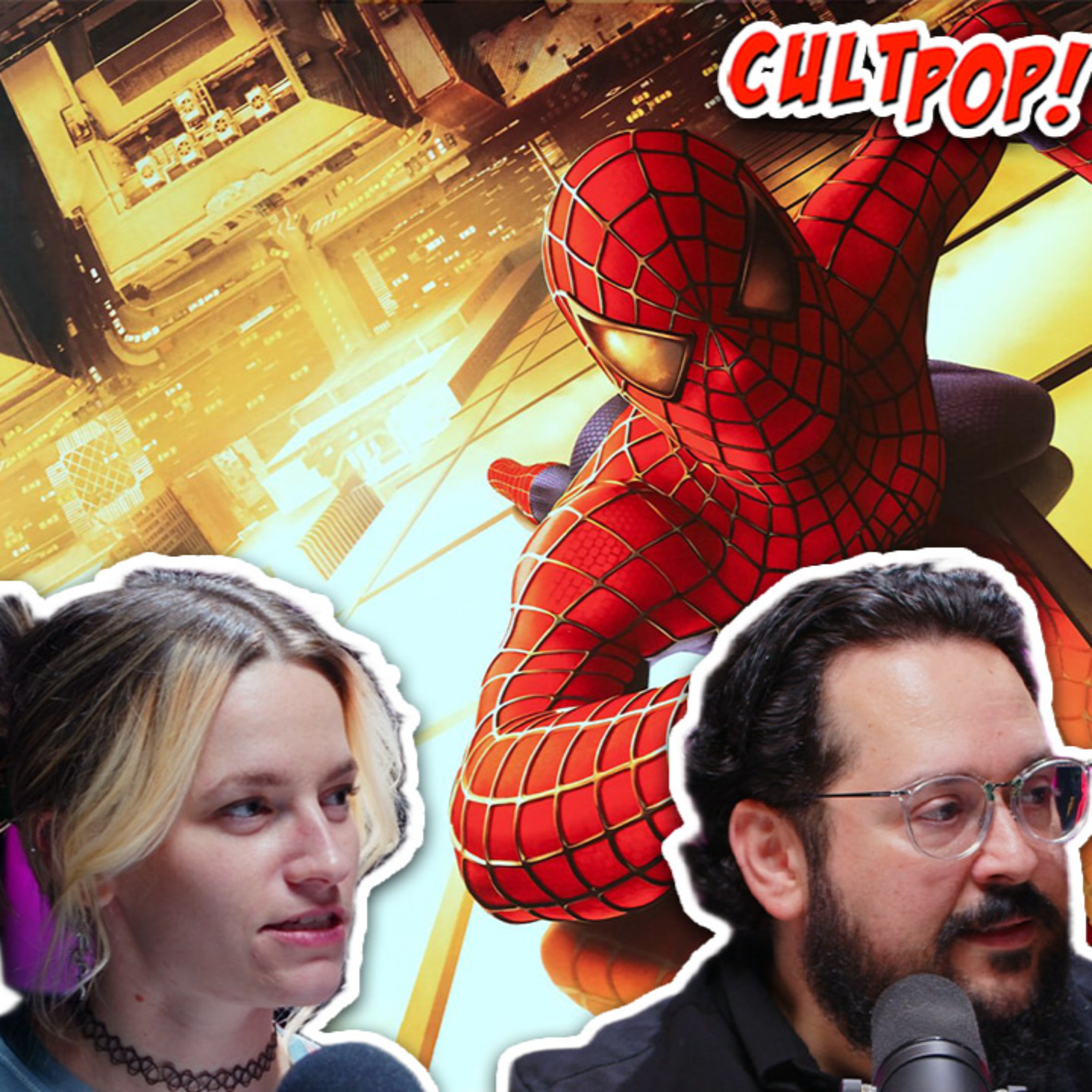 Sam Raimi's SPIDER-MAN 2002! - CultPop Live 175