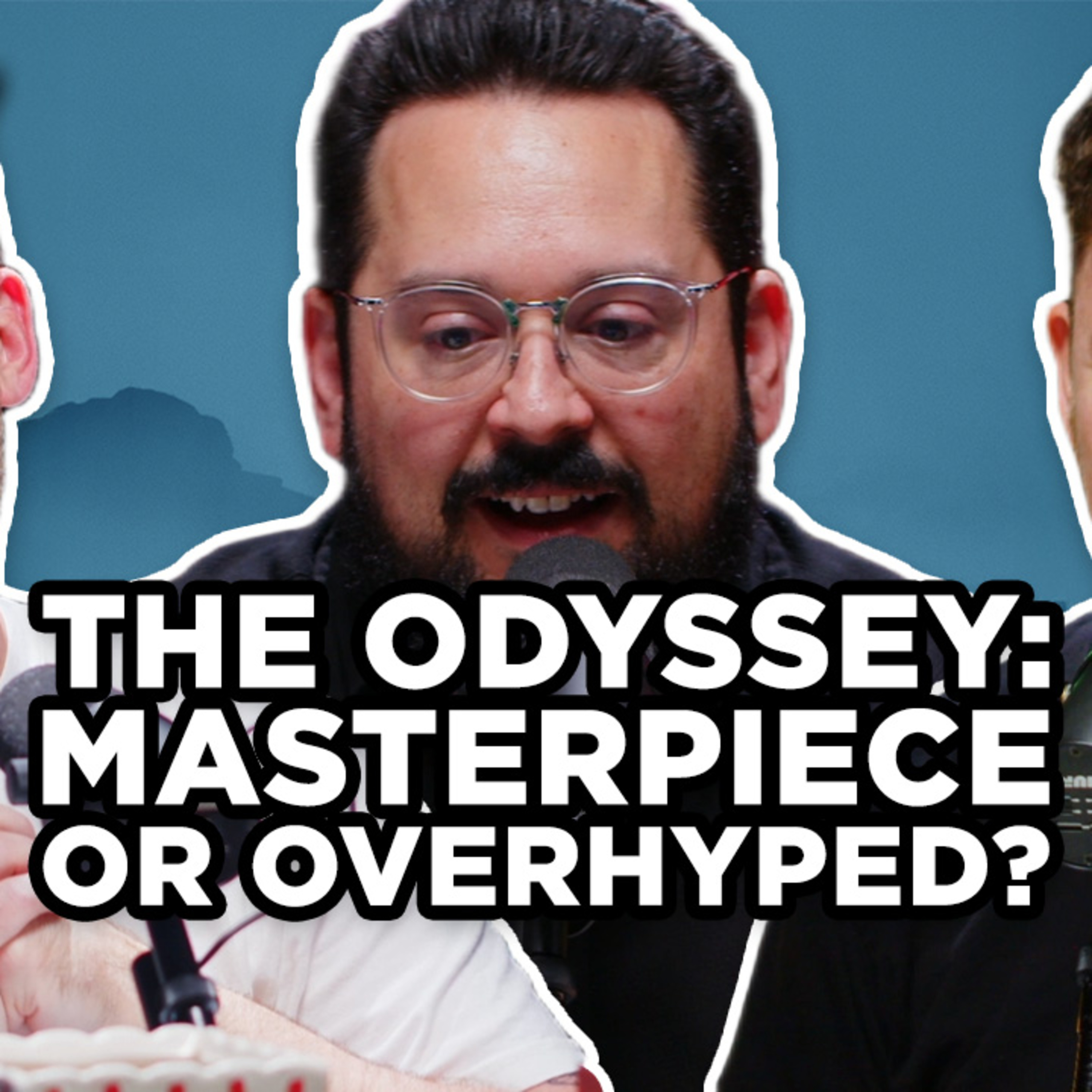 Chris Nolan's THE ODYSSEY! - CultPop Live 183