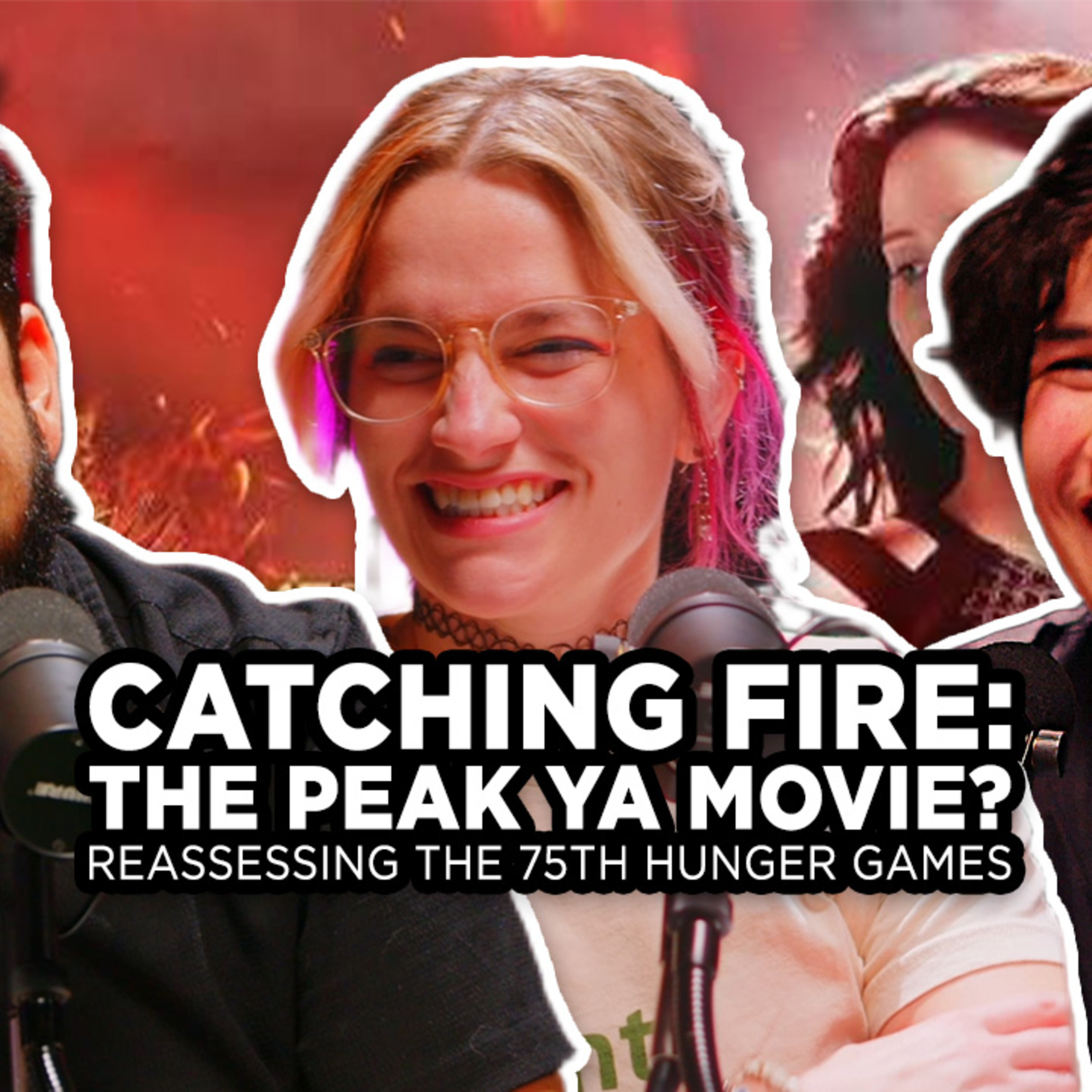 Hunger Games: Catching Fire - CultPOP! Live 186
