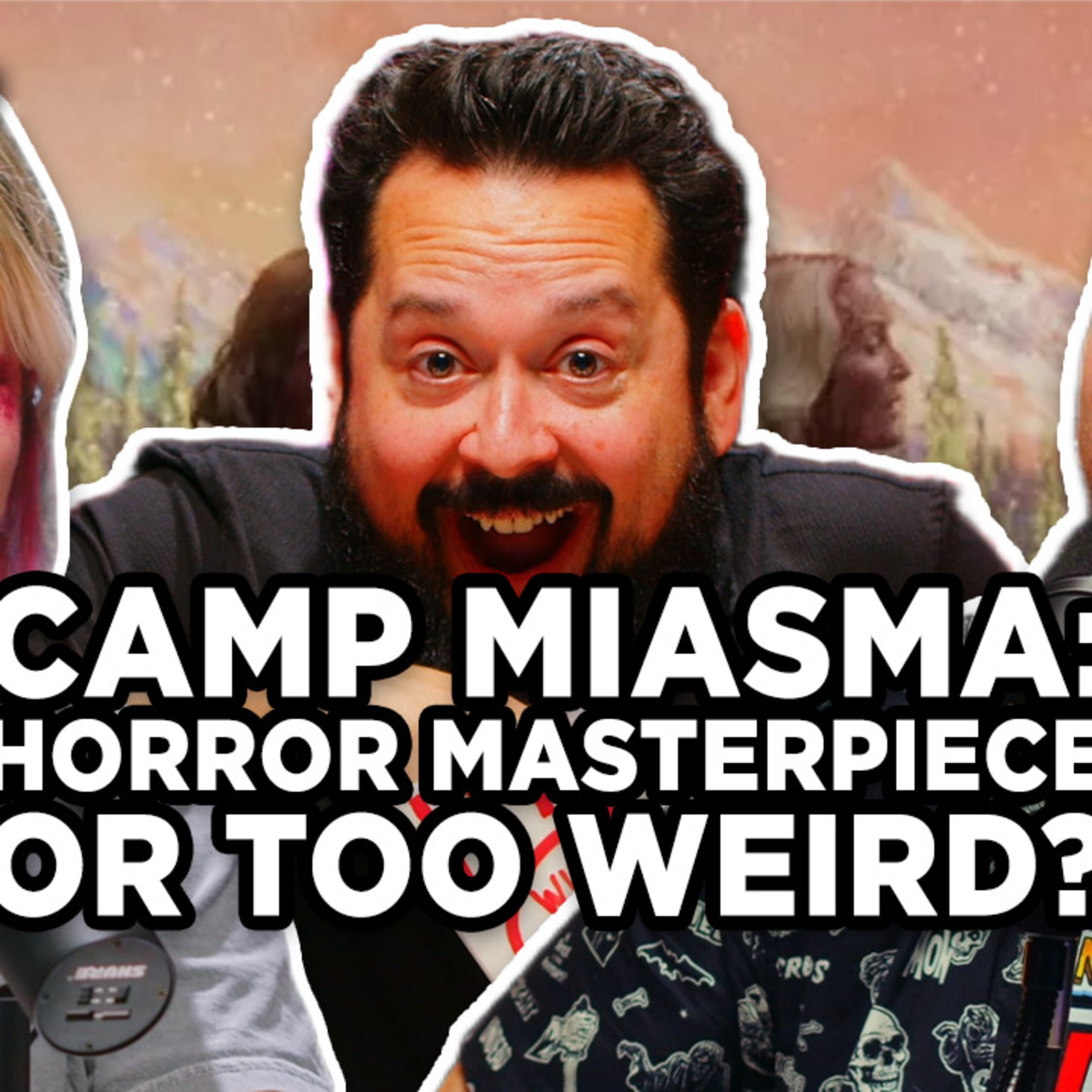 Teenage Sex and Death at Camp Miasma - CultPOP! Live 187