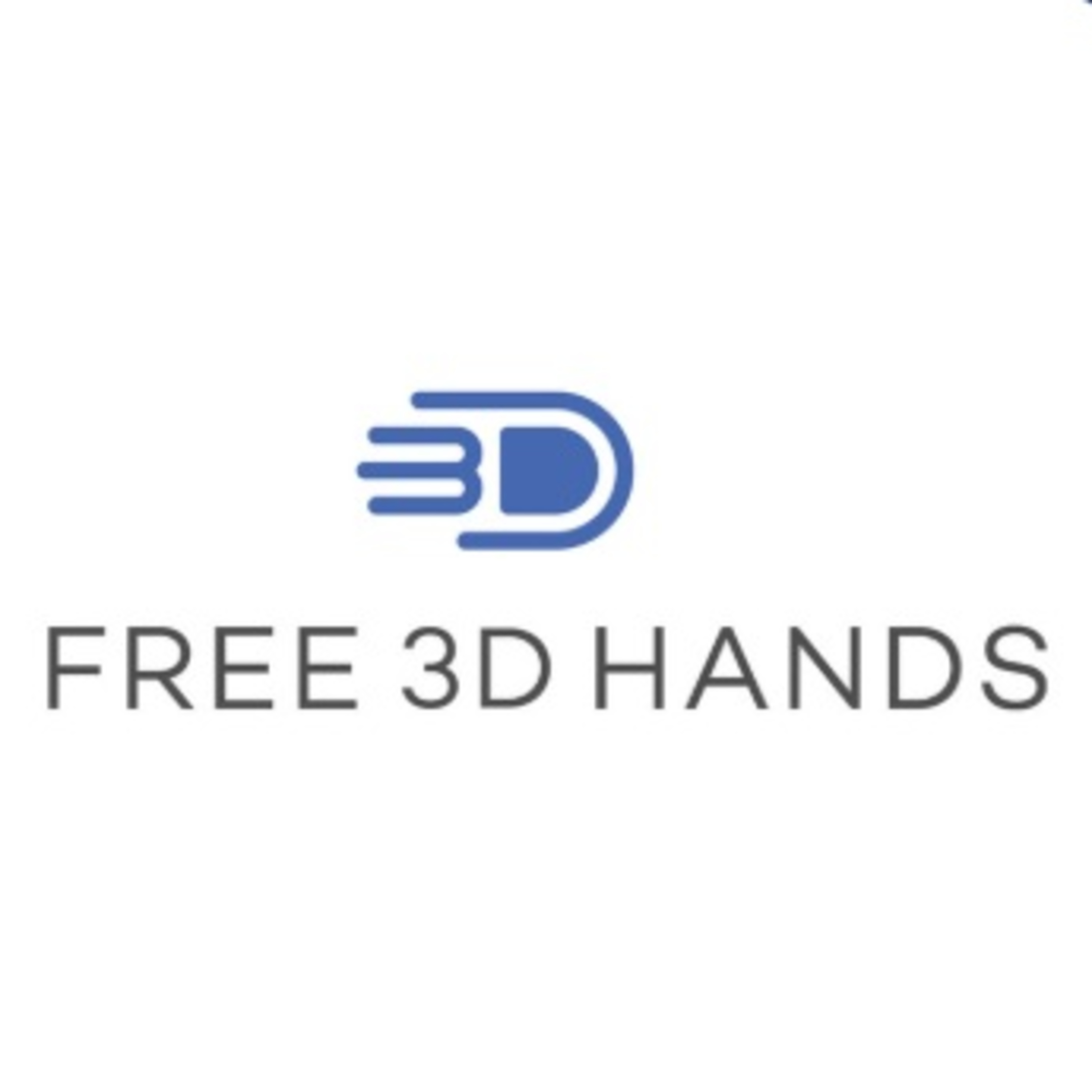 Free 3D Hands - A Remarkable Milestone in the History of this Pioneering Charity