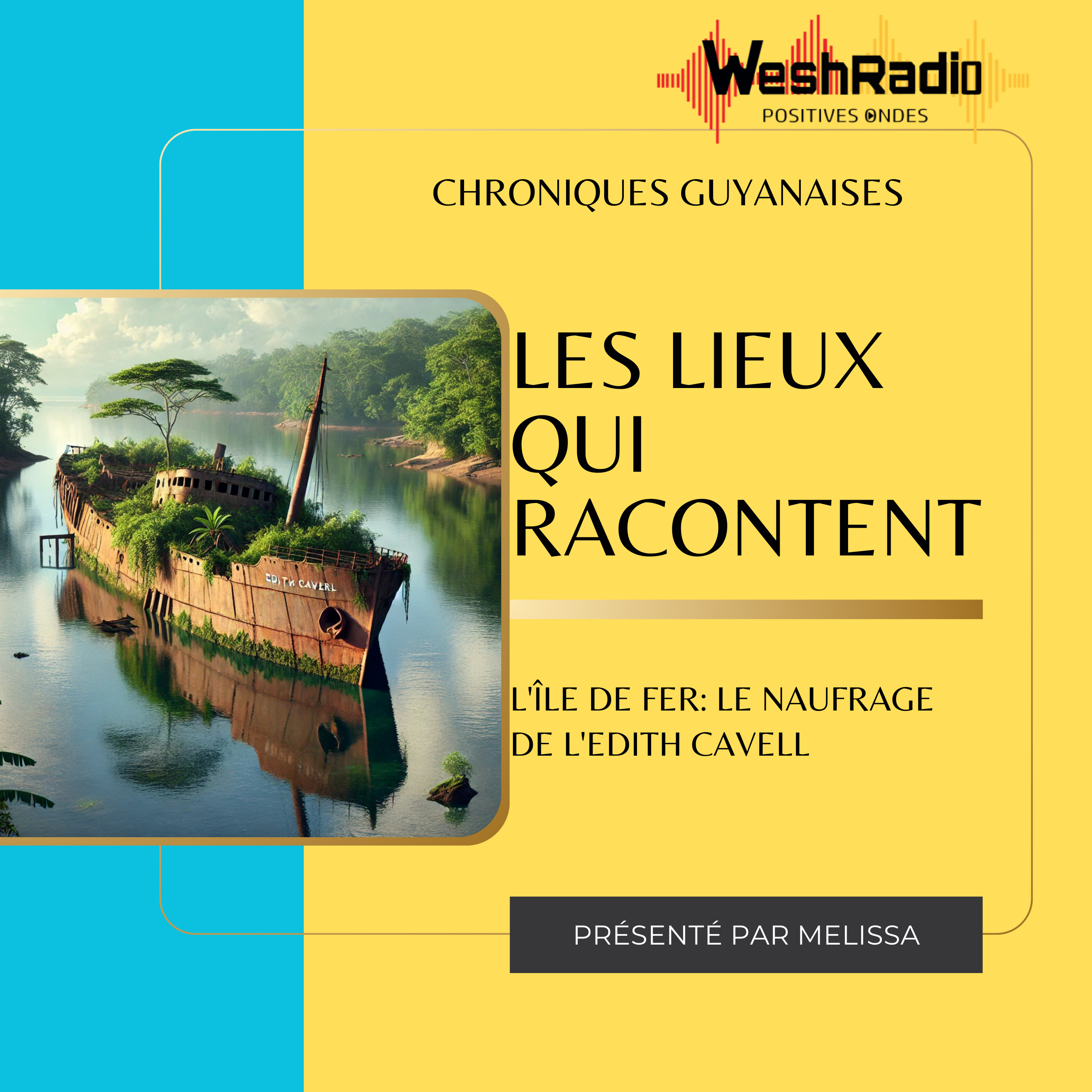 L'île de fer: le naufrage de l'Edith Cavell episode artwork