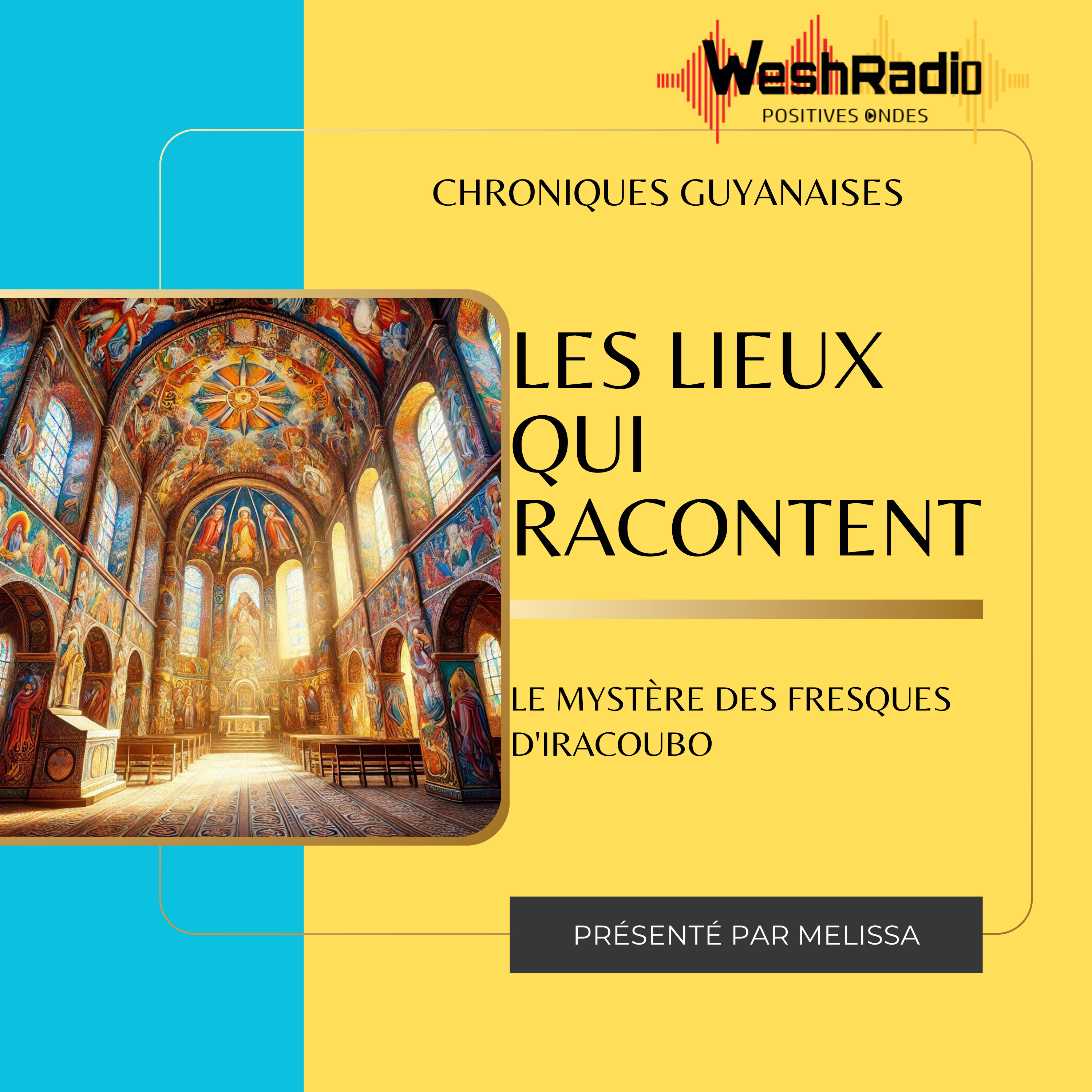 Le Mystère des Fresques d'Iracoubo episode artwork