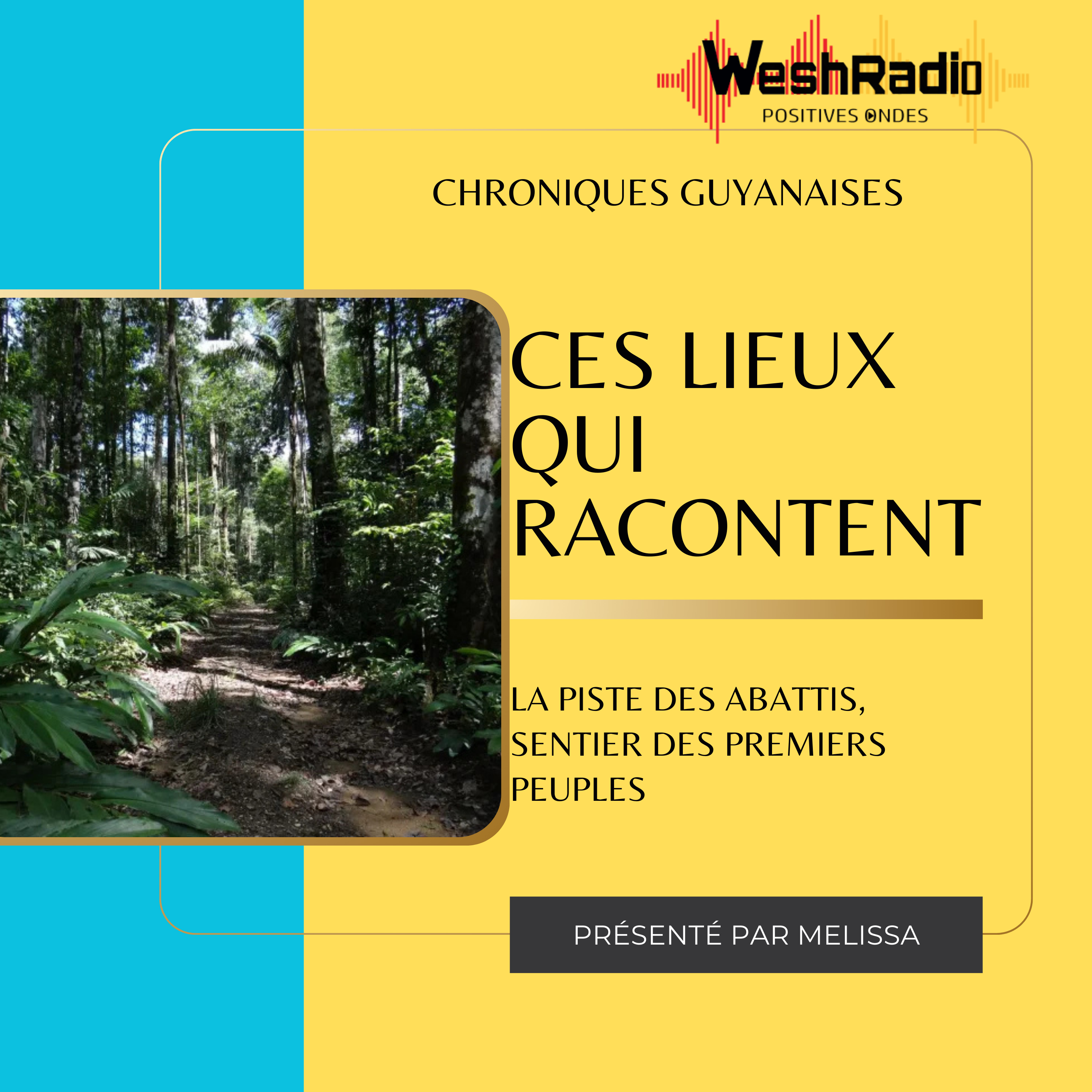 La Piste des Abattis, sentier des premiers peuples episode artwork