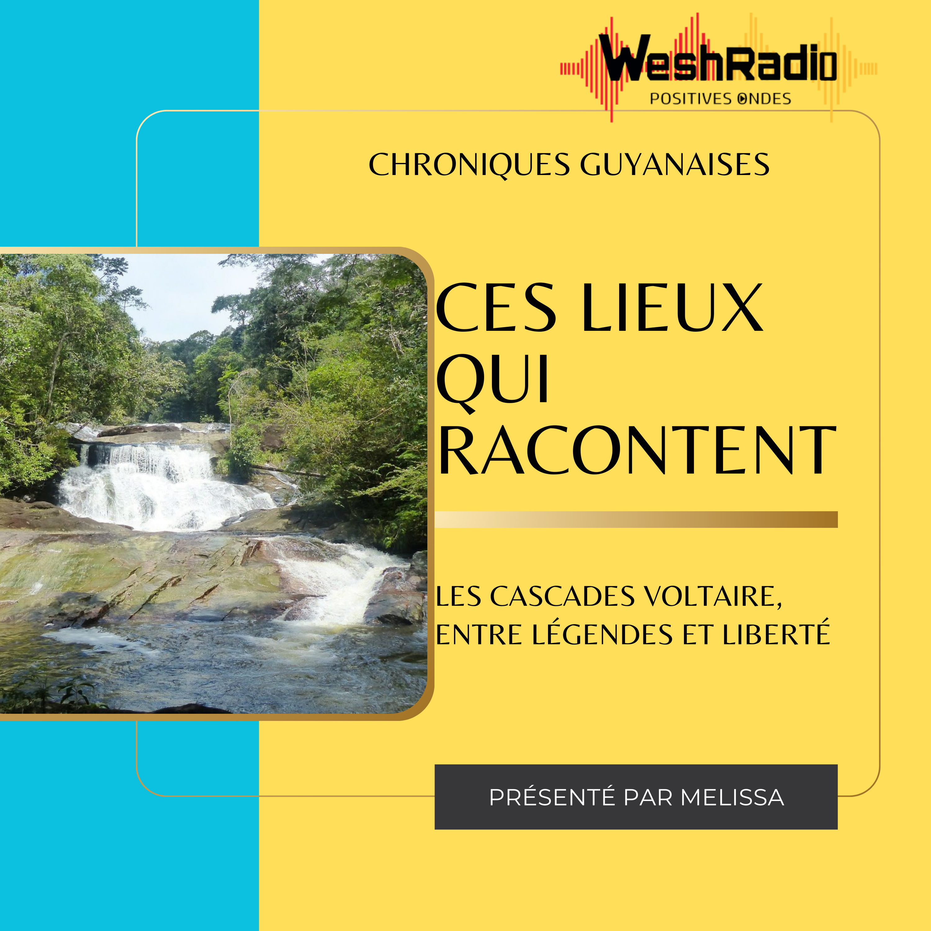 Les Cascades Voltaire, entre légendes et liberté episode artwork
