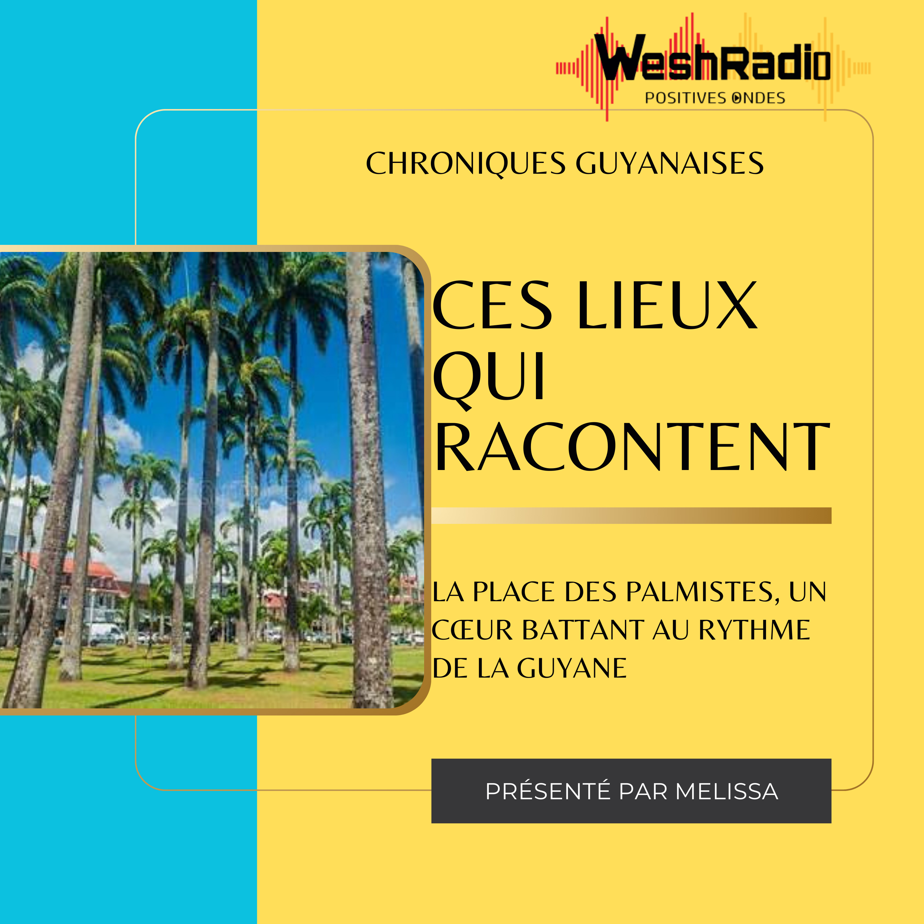 La place des Palmistes, un cœur battant au rythme de la Guyane episode artwork