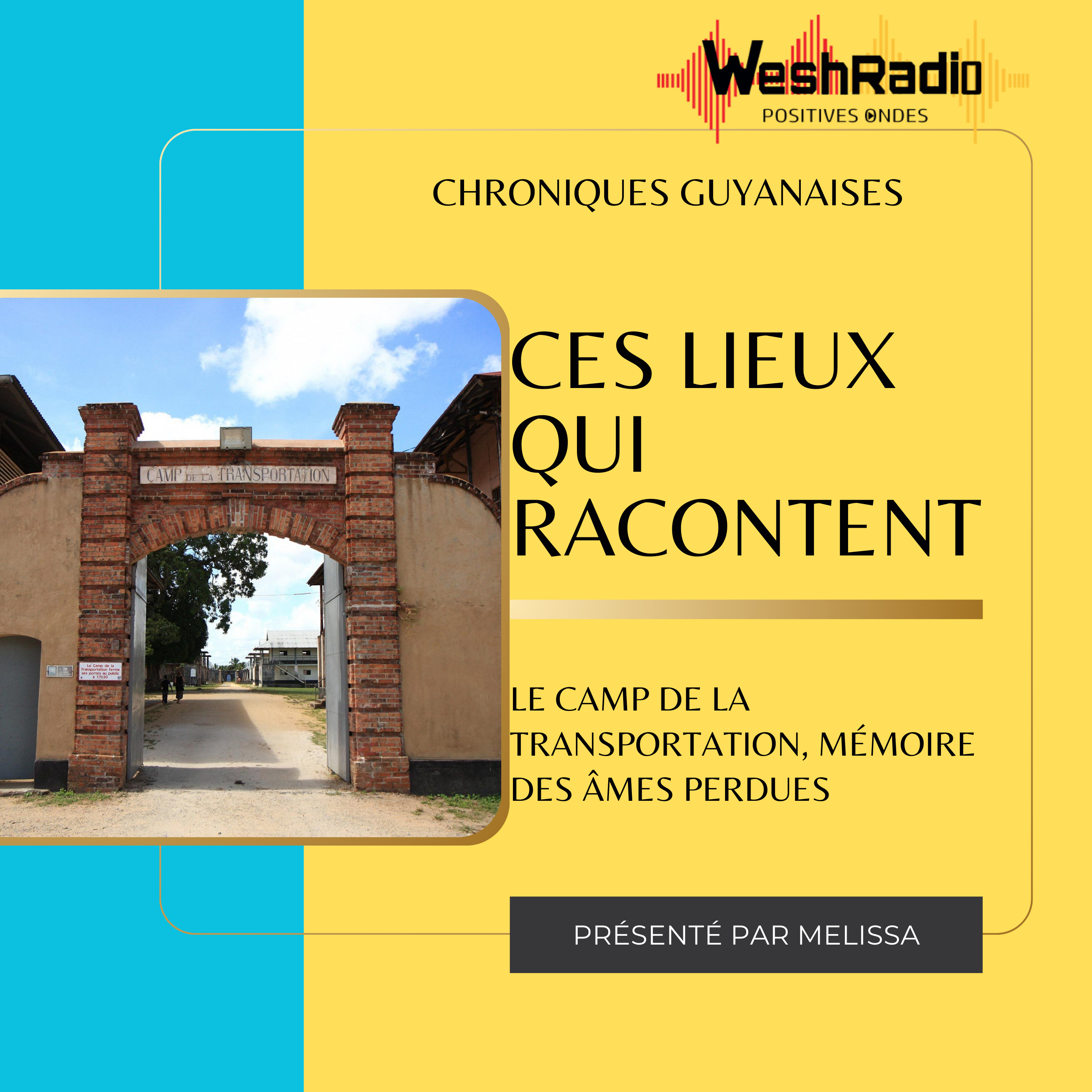 Le Camp de la Transportation, mémoire des âmes perdues episode artwork