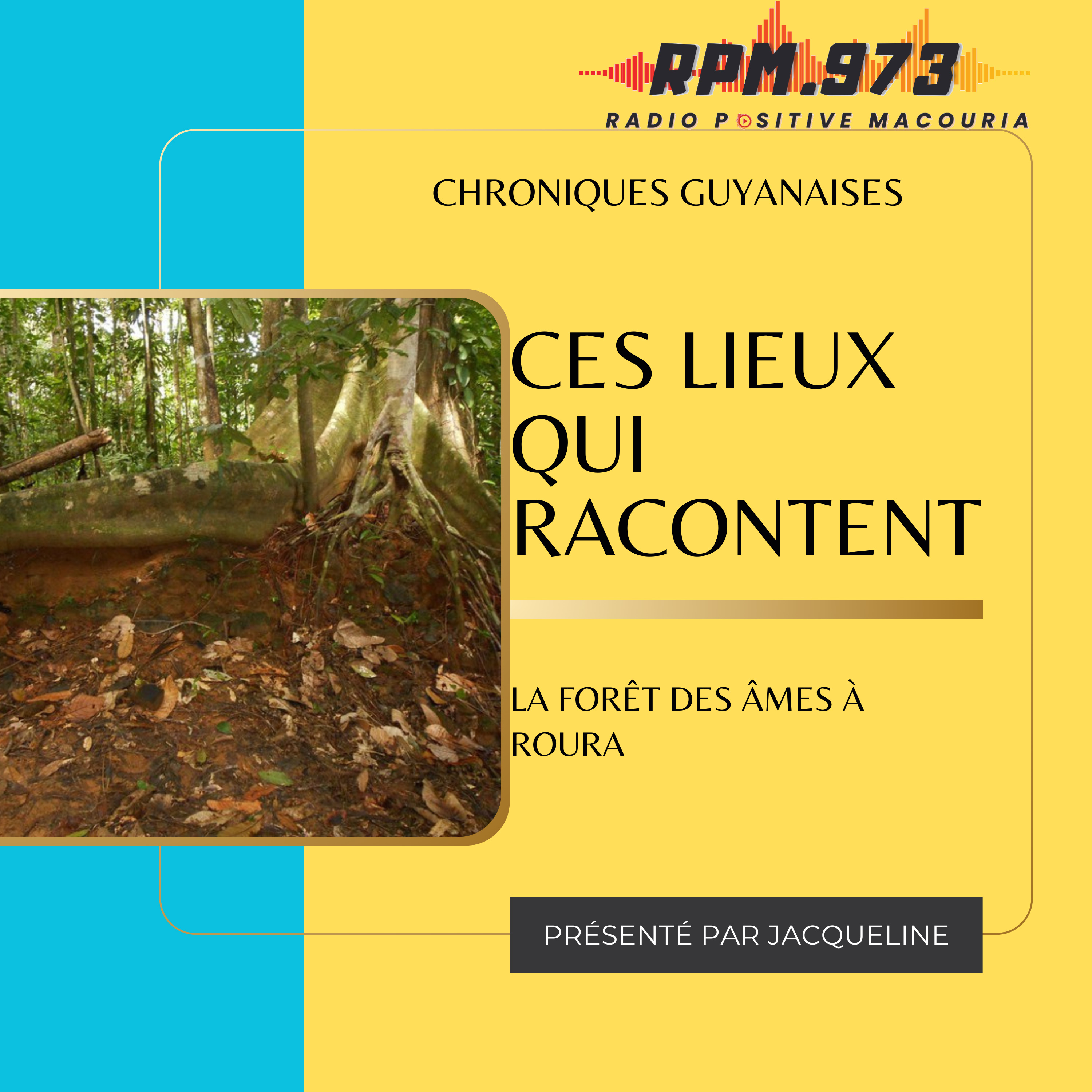  La Forêt des Âmes de Roura : Mystères et Légendes de Guyane episode artwork