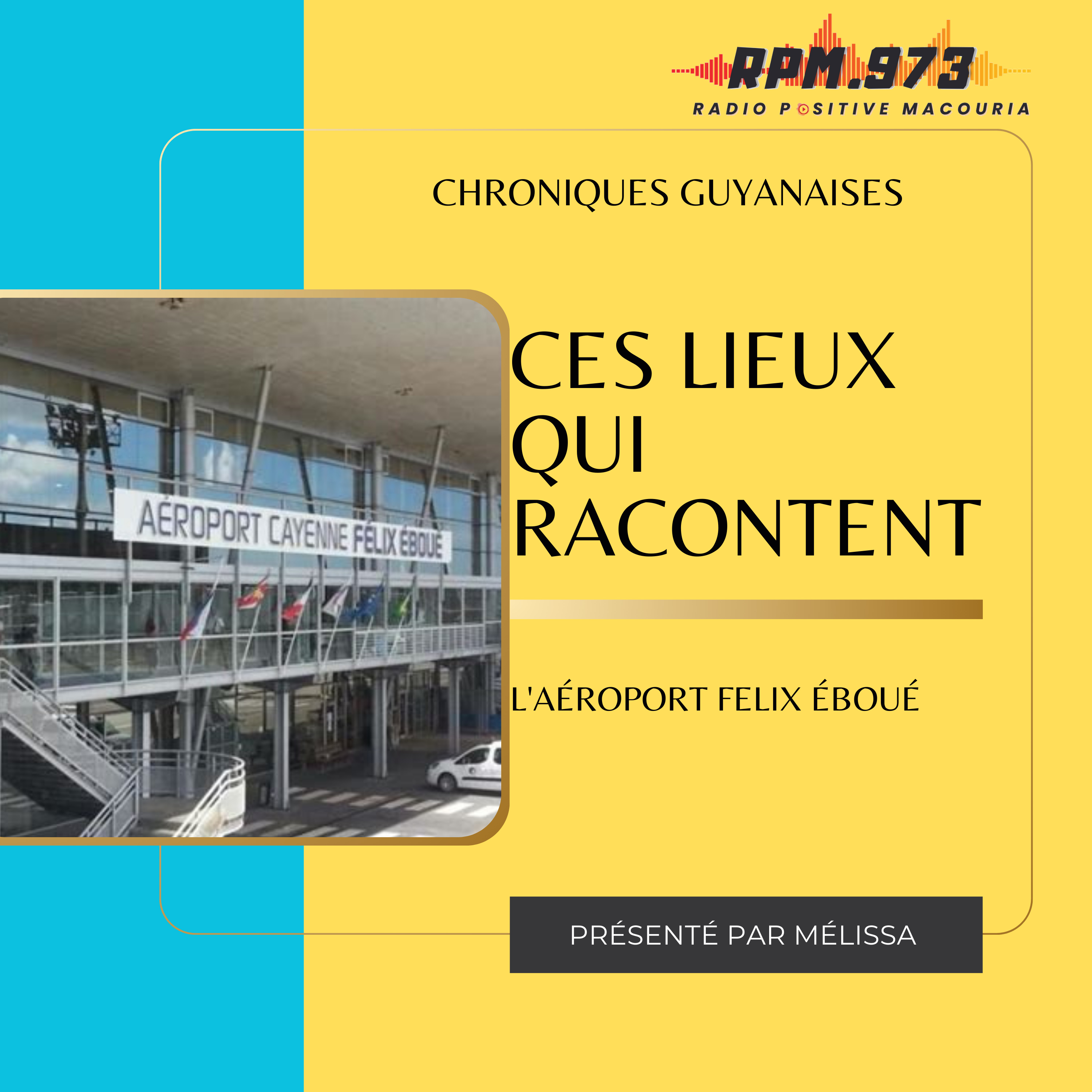 L'aéroport Félix Éboué episode artwork