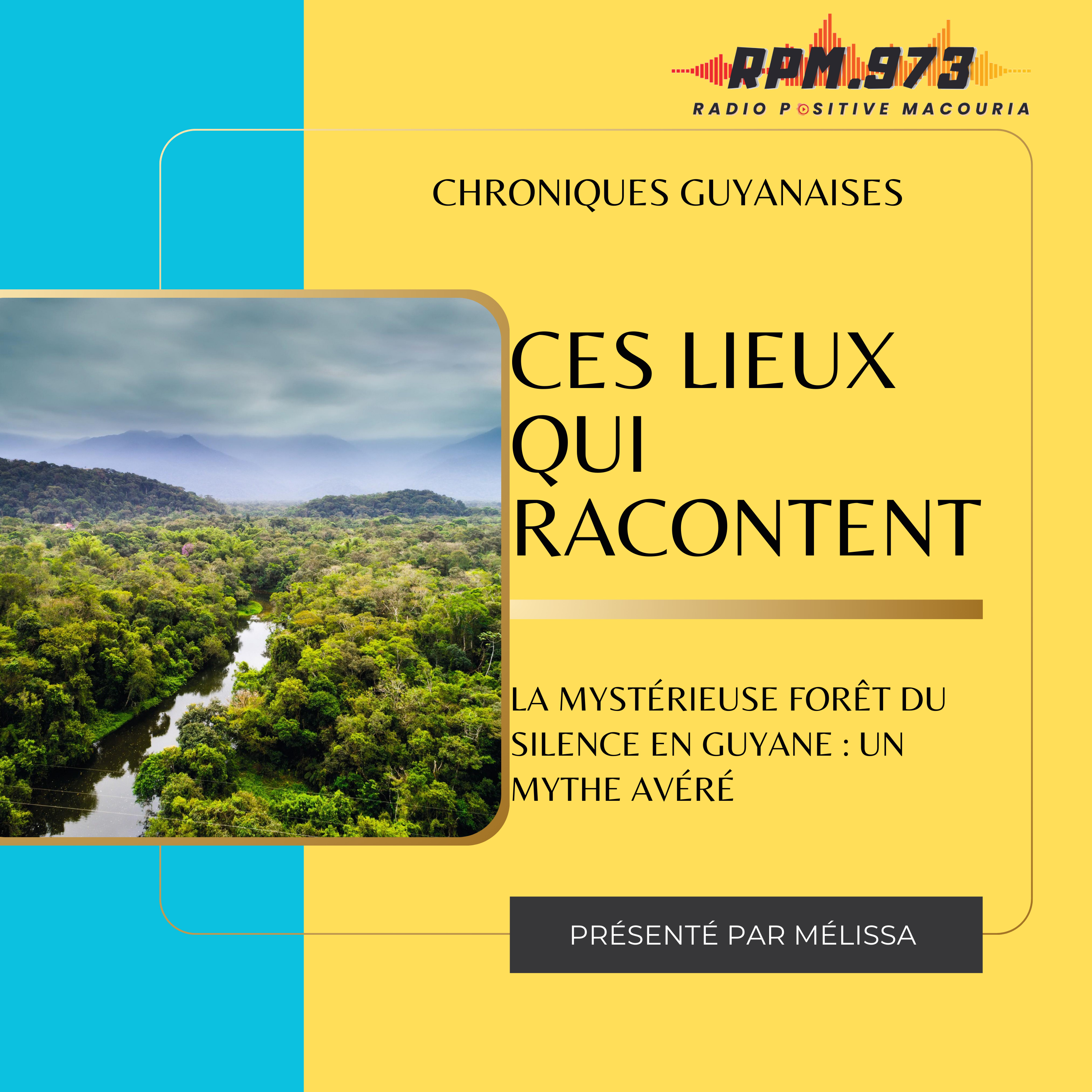 La mystérieuse forêt du silence en Guyane : un mythe avéré episode artwork