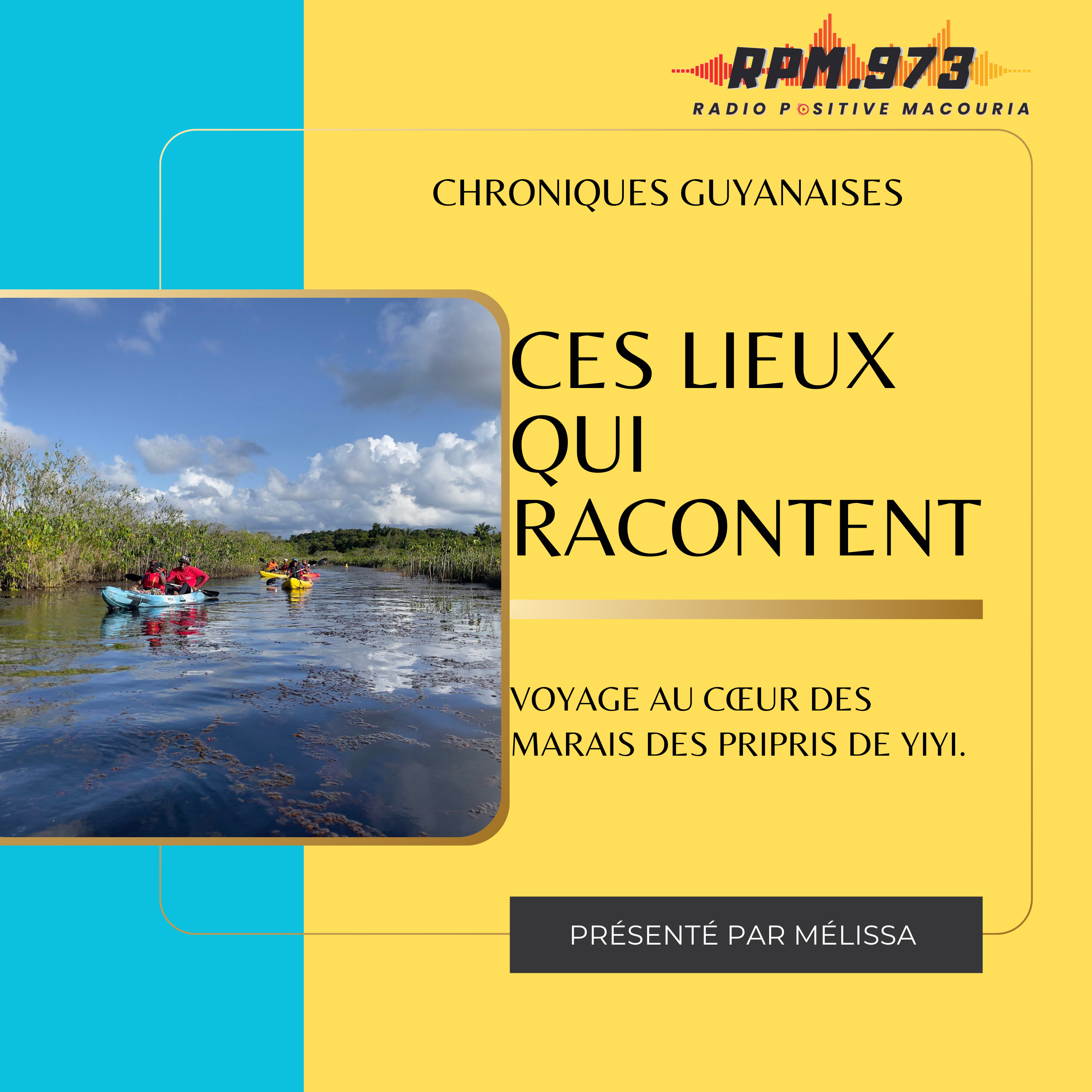 Voyage au cœur des marais des Pripris de Yiyi episode artwork
