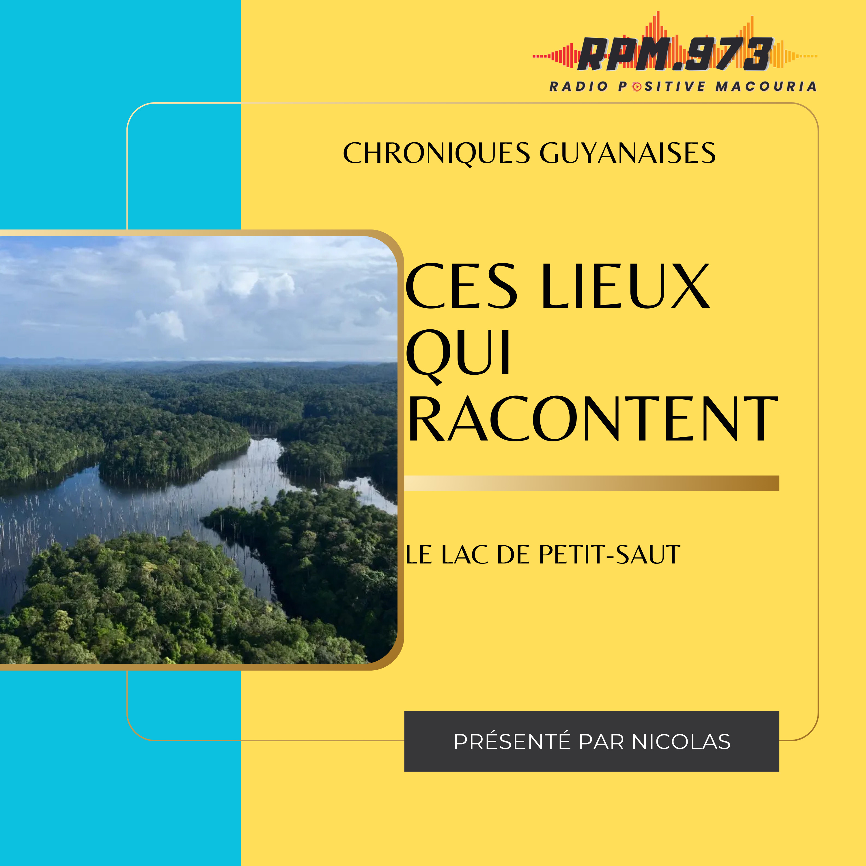  Le lac de Petit-Saut episode artwork
