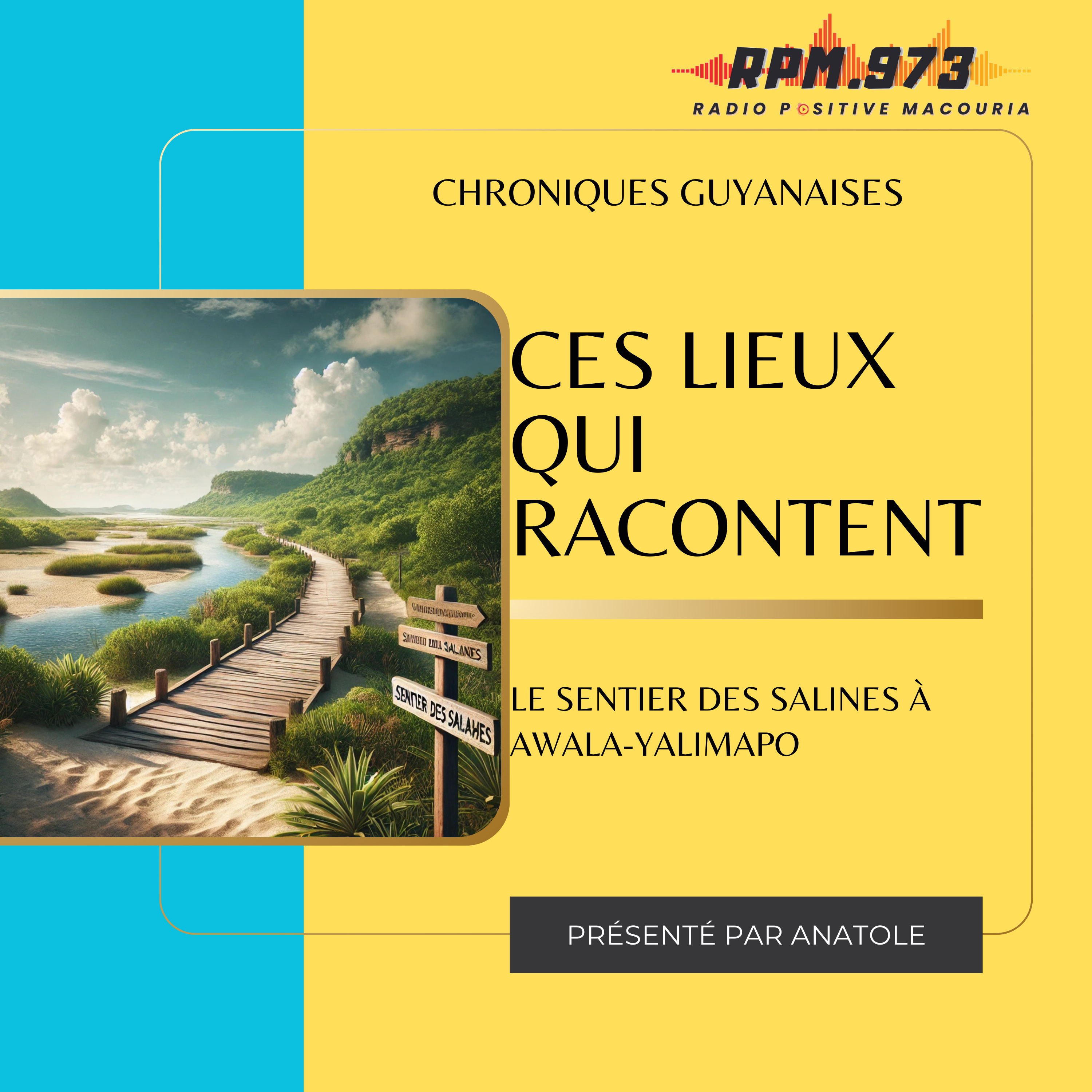 Le sentier des Salines à Awala-Yalimapo episode artwork