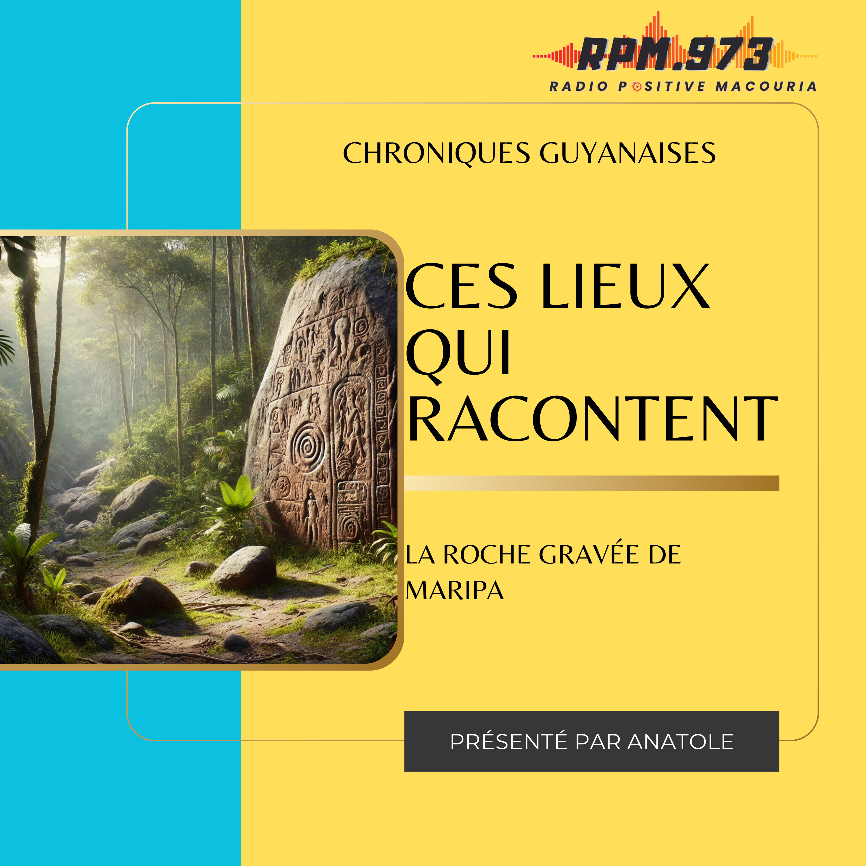 La roche gravée de Maripa episode artwork