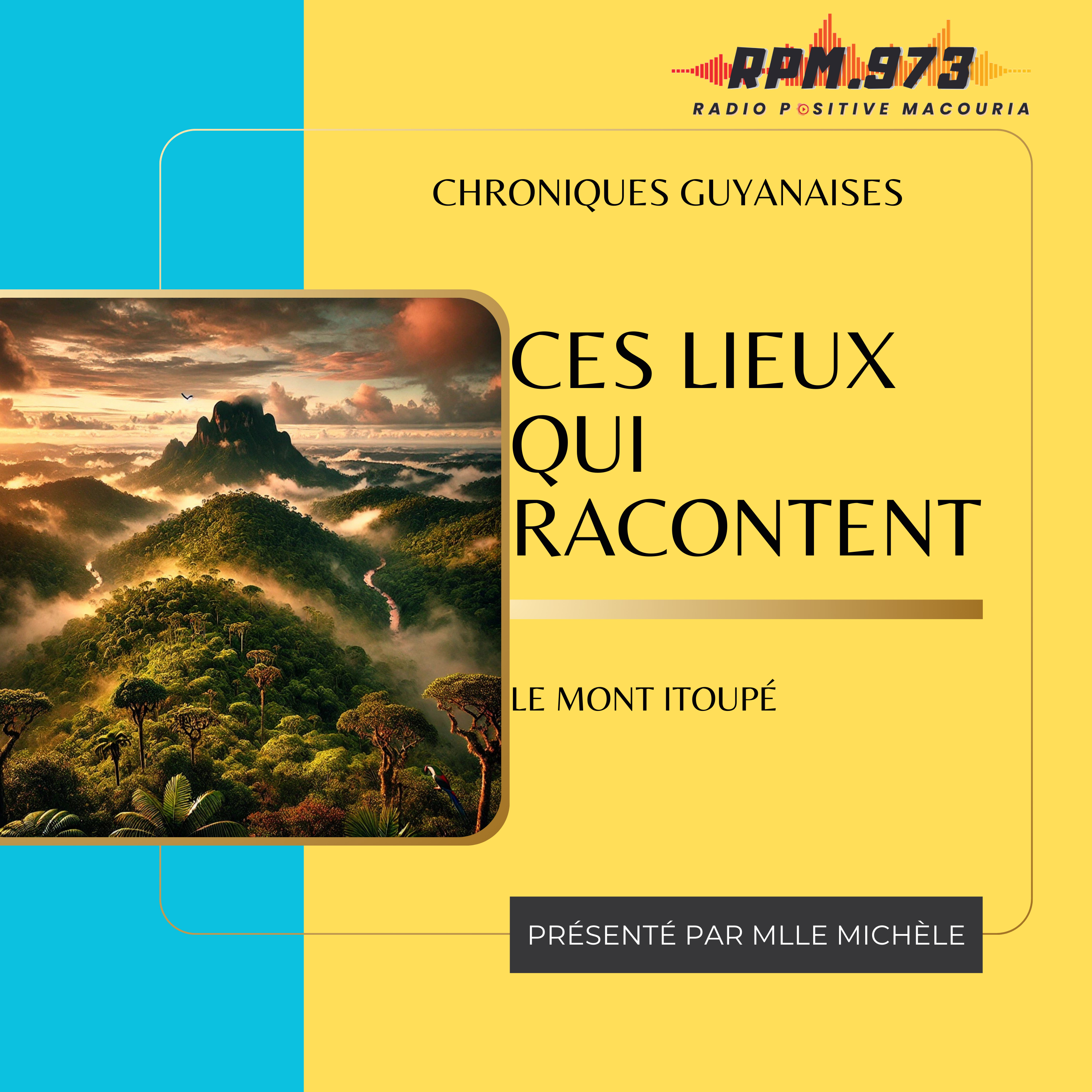 Le mont Itoupé episode artwork