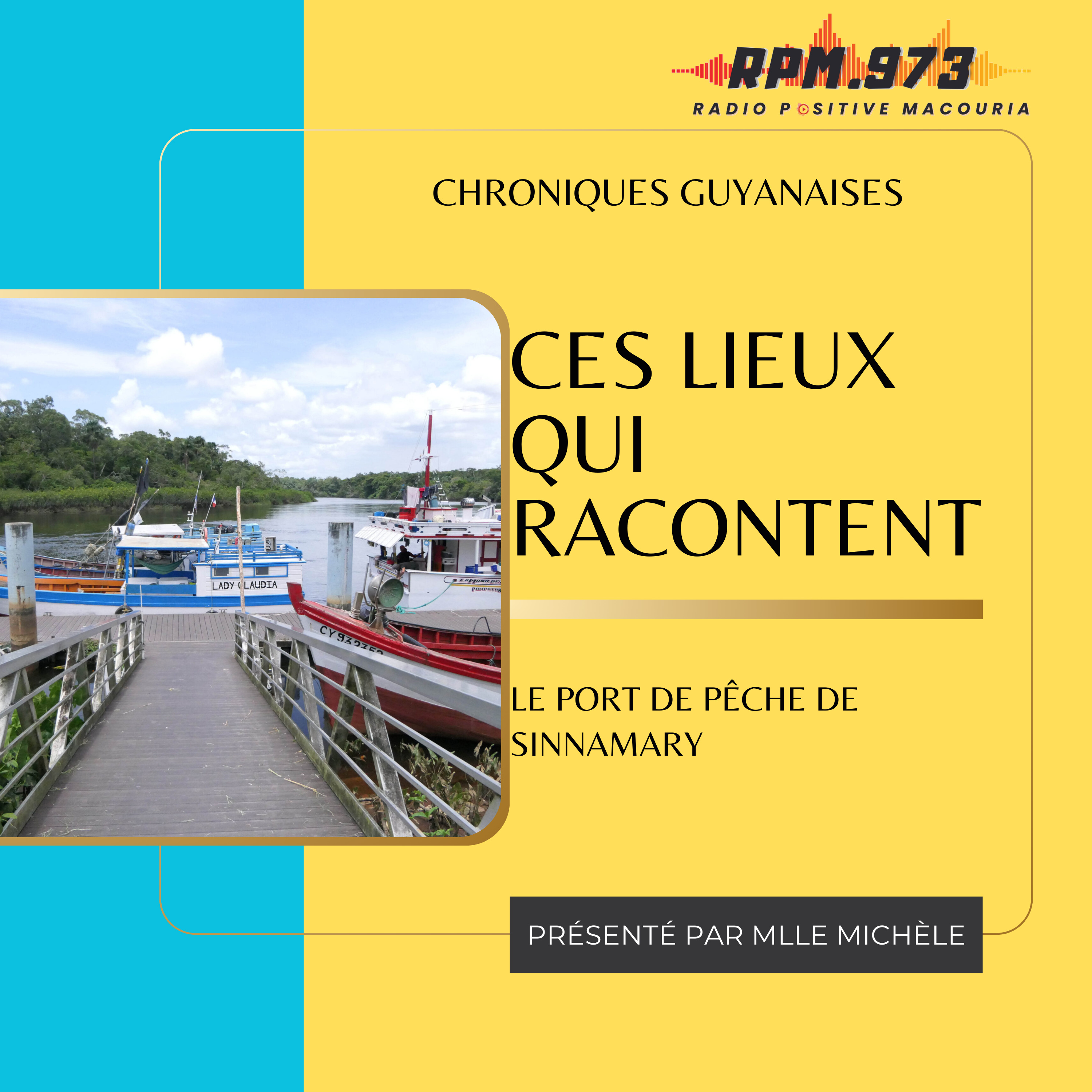 Le port de pêche de Sinnamary episode artwork