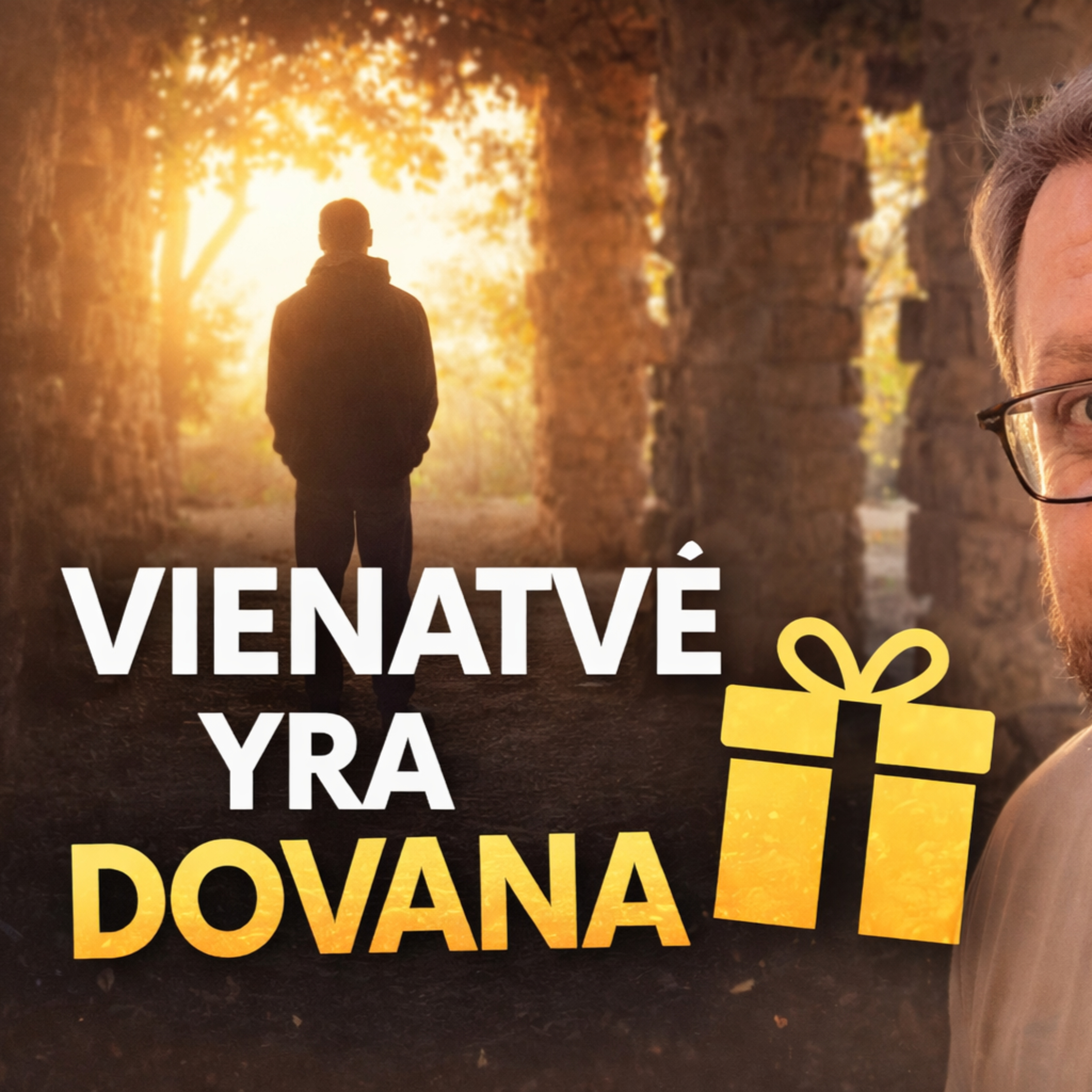 Būti vienam be nerimo: kodėl vienatvė yra dovana?