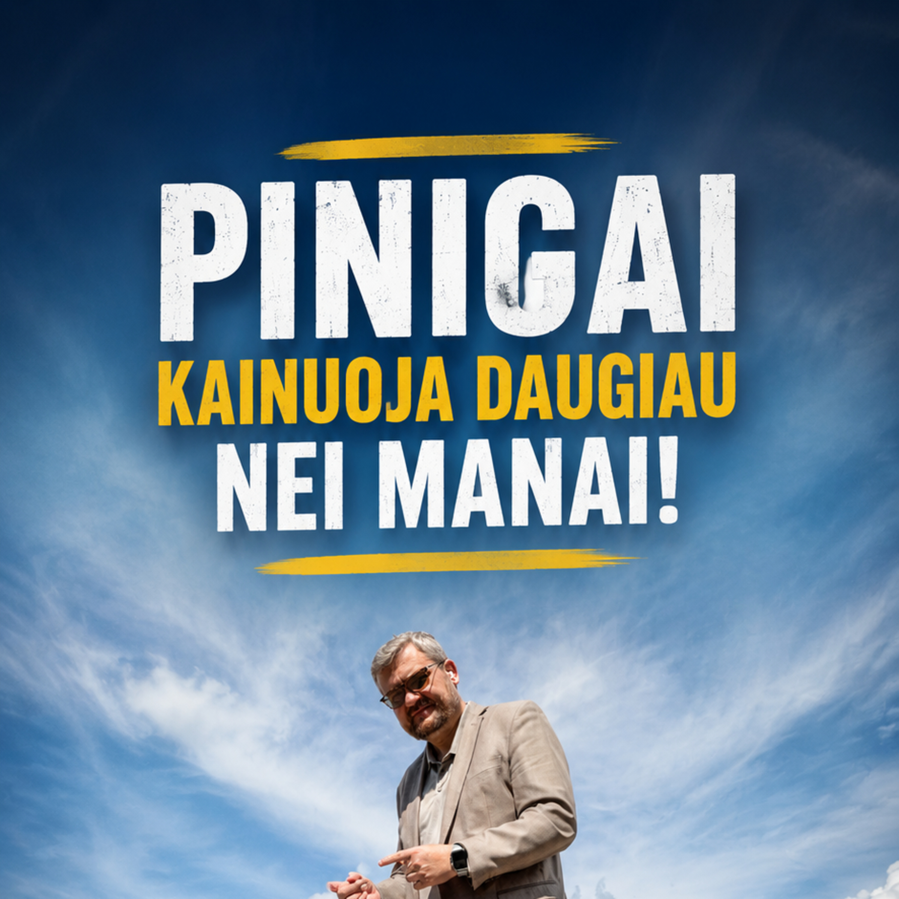 Pinigai kainuoja daugiau, nei manai: ką iš tikrųjų už juos sumokame?