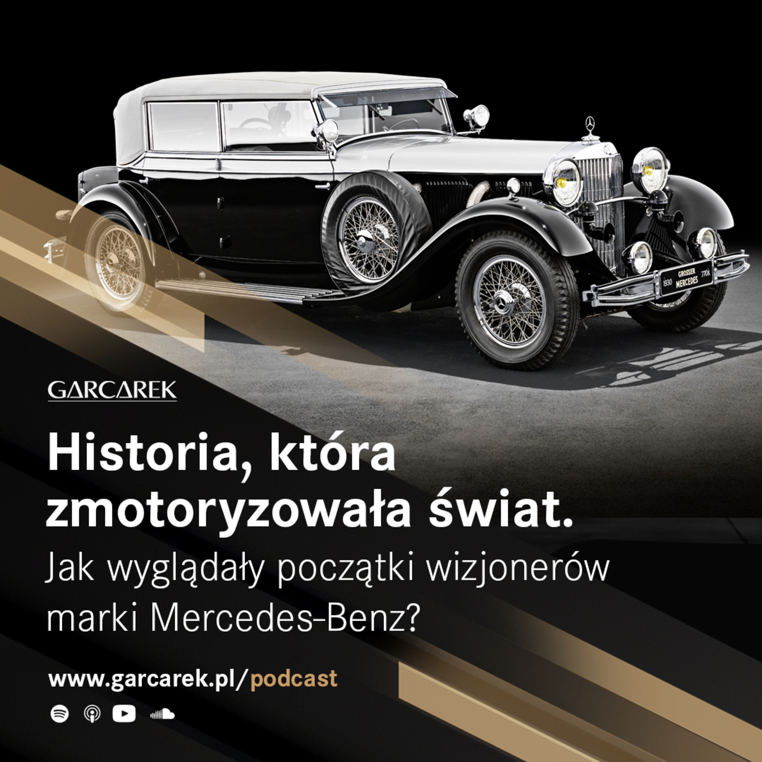 Historia, która zmotoryzowała świat — jak wyglądały początki wizjonerów marki Mercedes-Benz? episode artwork