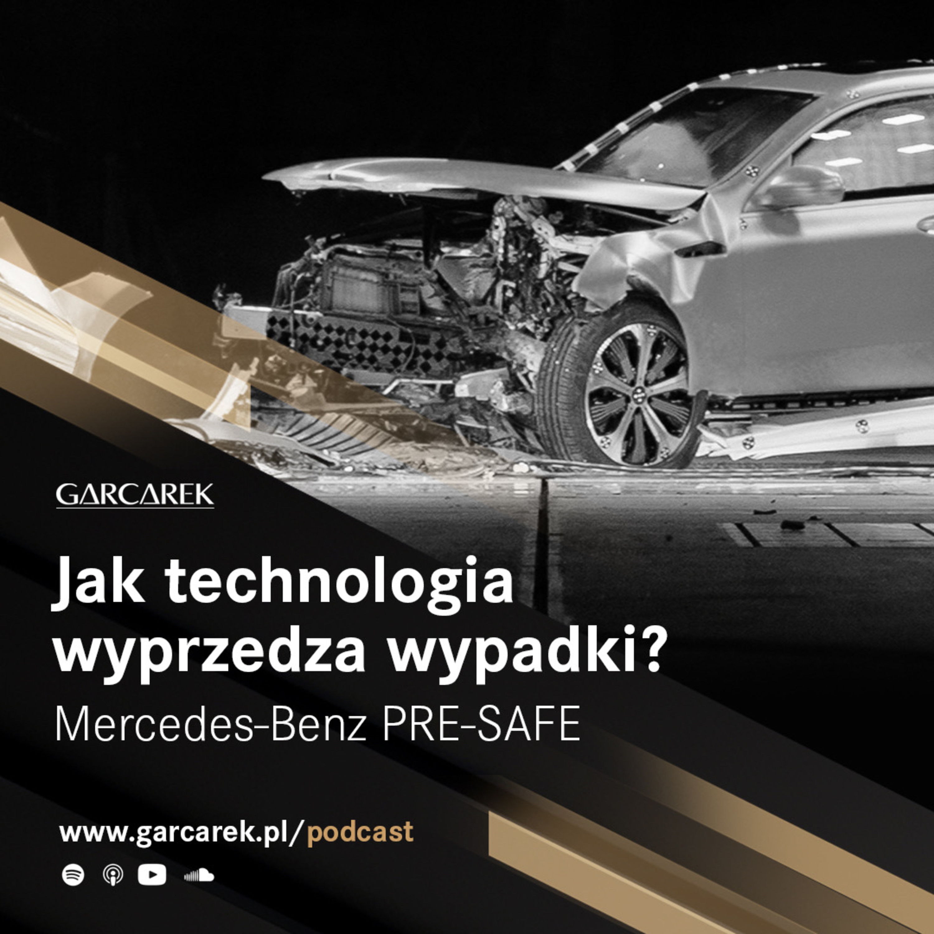 Jak technologia wyprzedza wypadki? Mercedes-Benz PRE-SAFE episode artwork