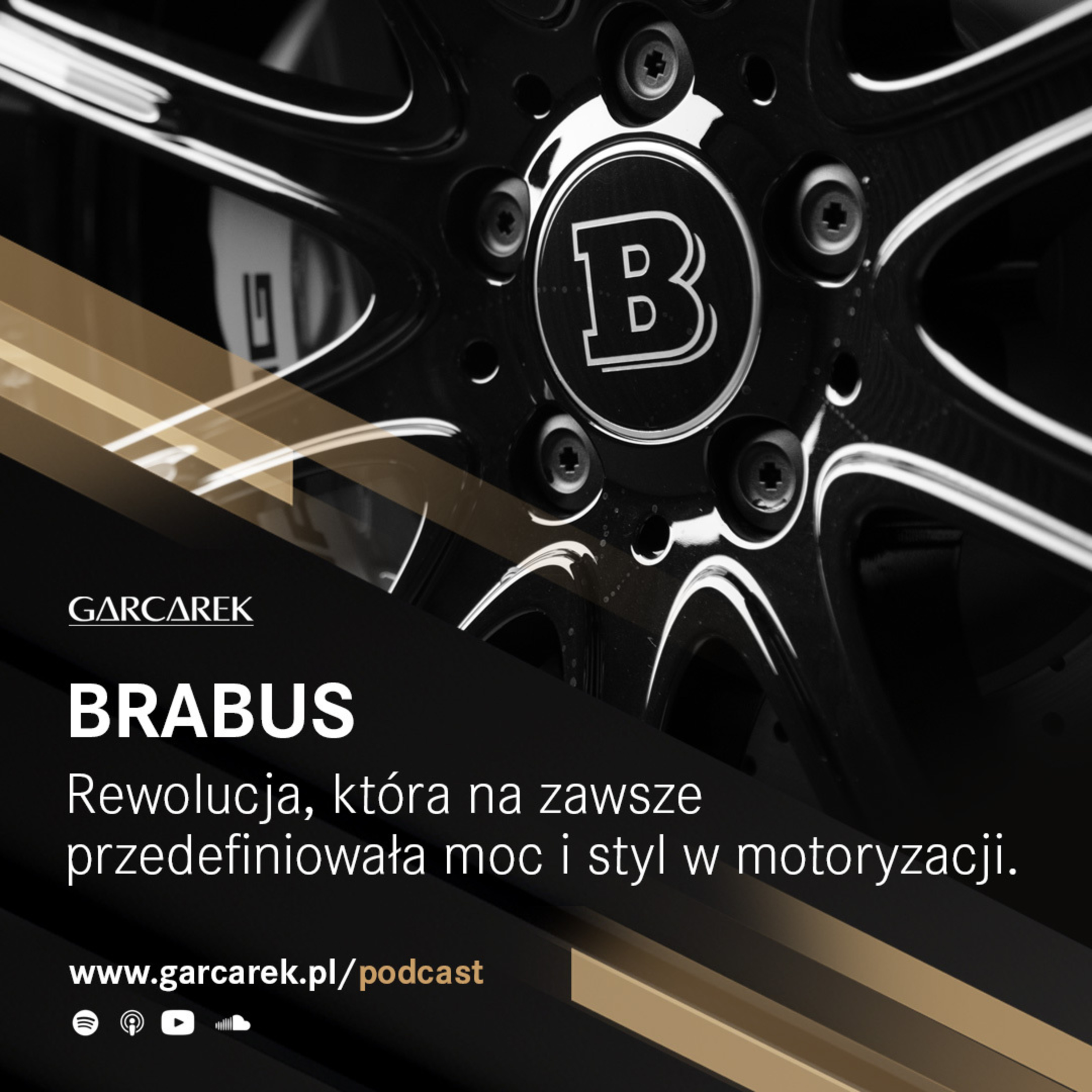 BRABUS: Rewolucja, która na zawsze przedefiniowała moc i styl w motoryzacji episode artwork