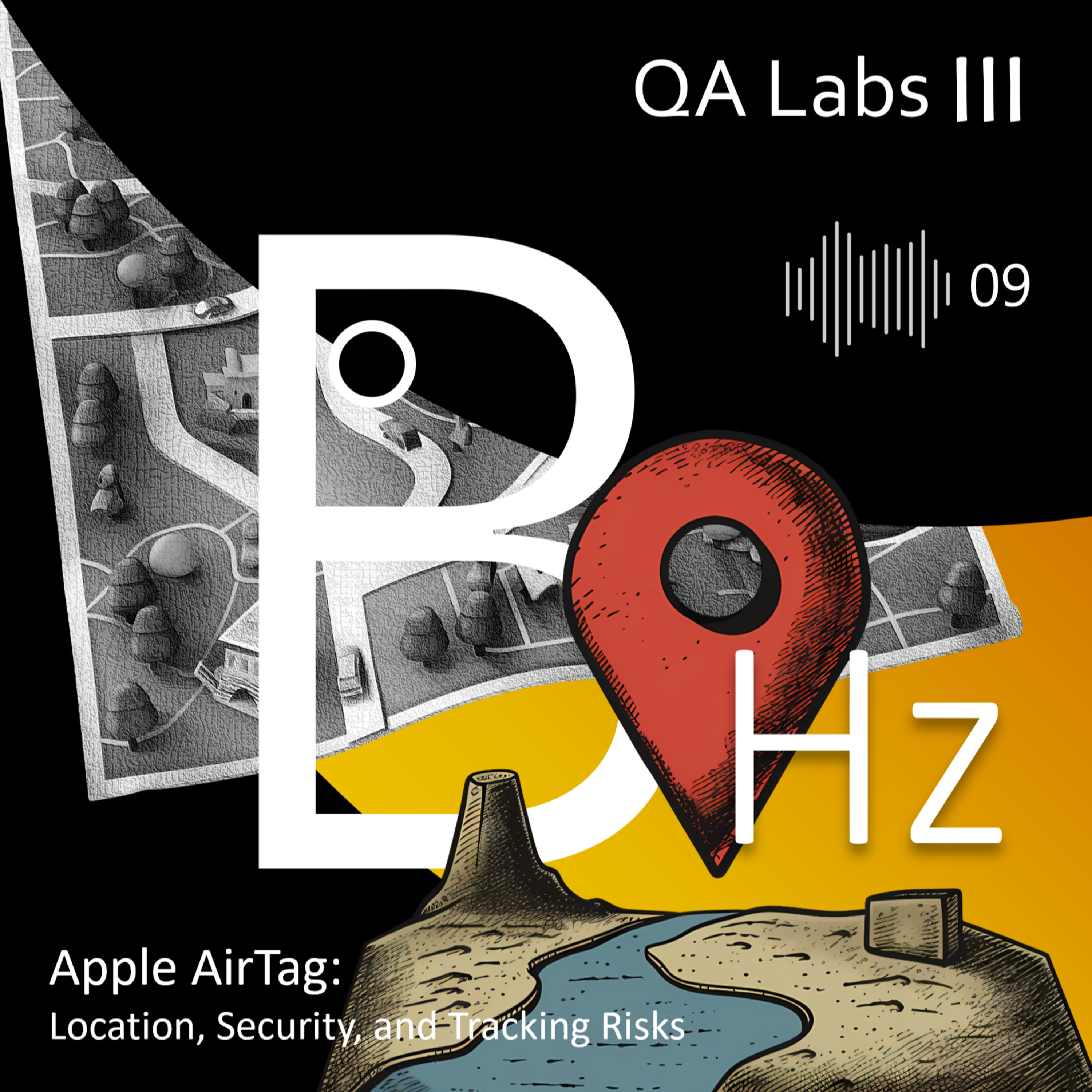 Apple AirTag: Location, Security, and Tracking Risks episode artwork