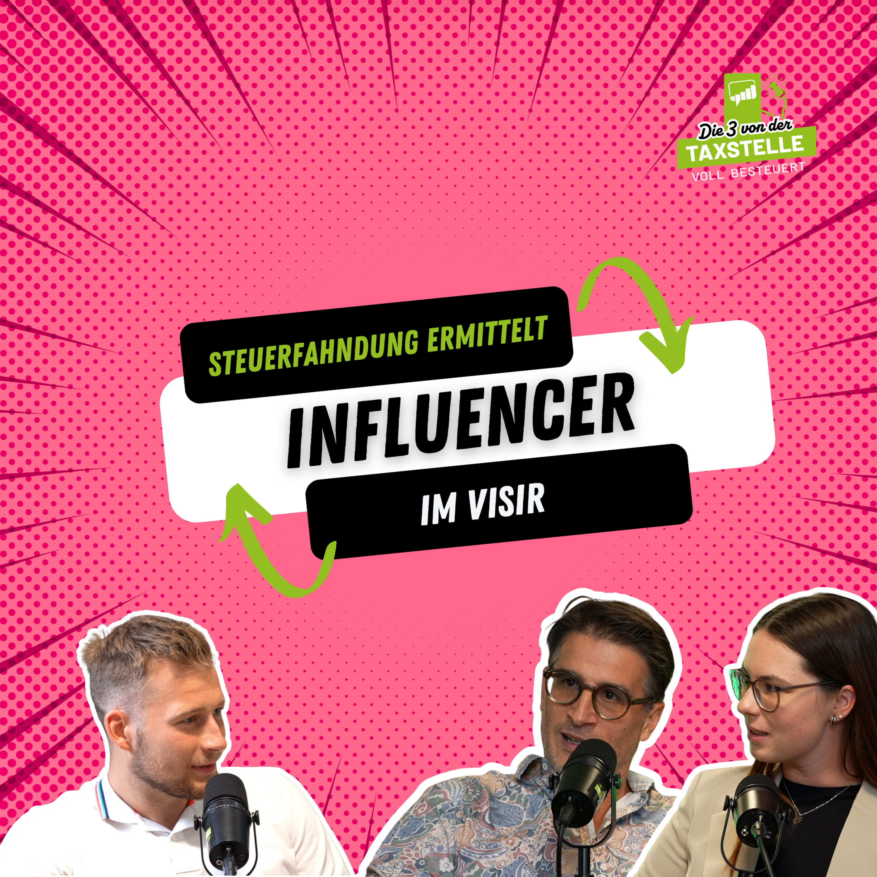 Influencer & Steuern: 300 Millionen Gründe, warum du das Finanzamt nicht unterschätzen solltest episode artwork