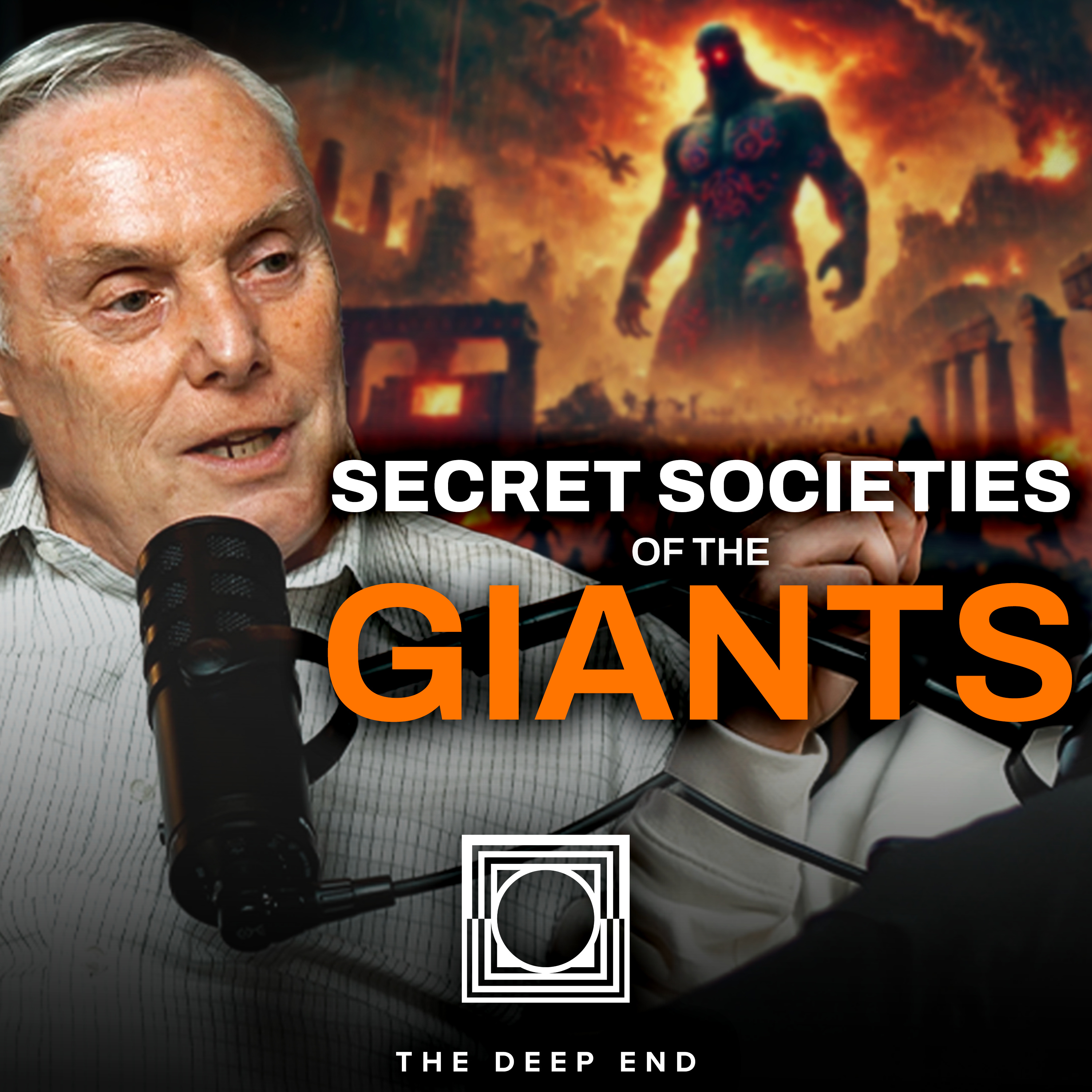 The Land of Giants (WWII Nephilim, vampires, & AI) w/Gary Wayne - 036