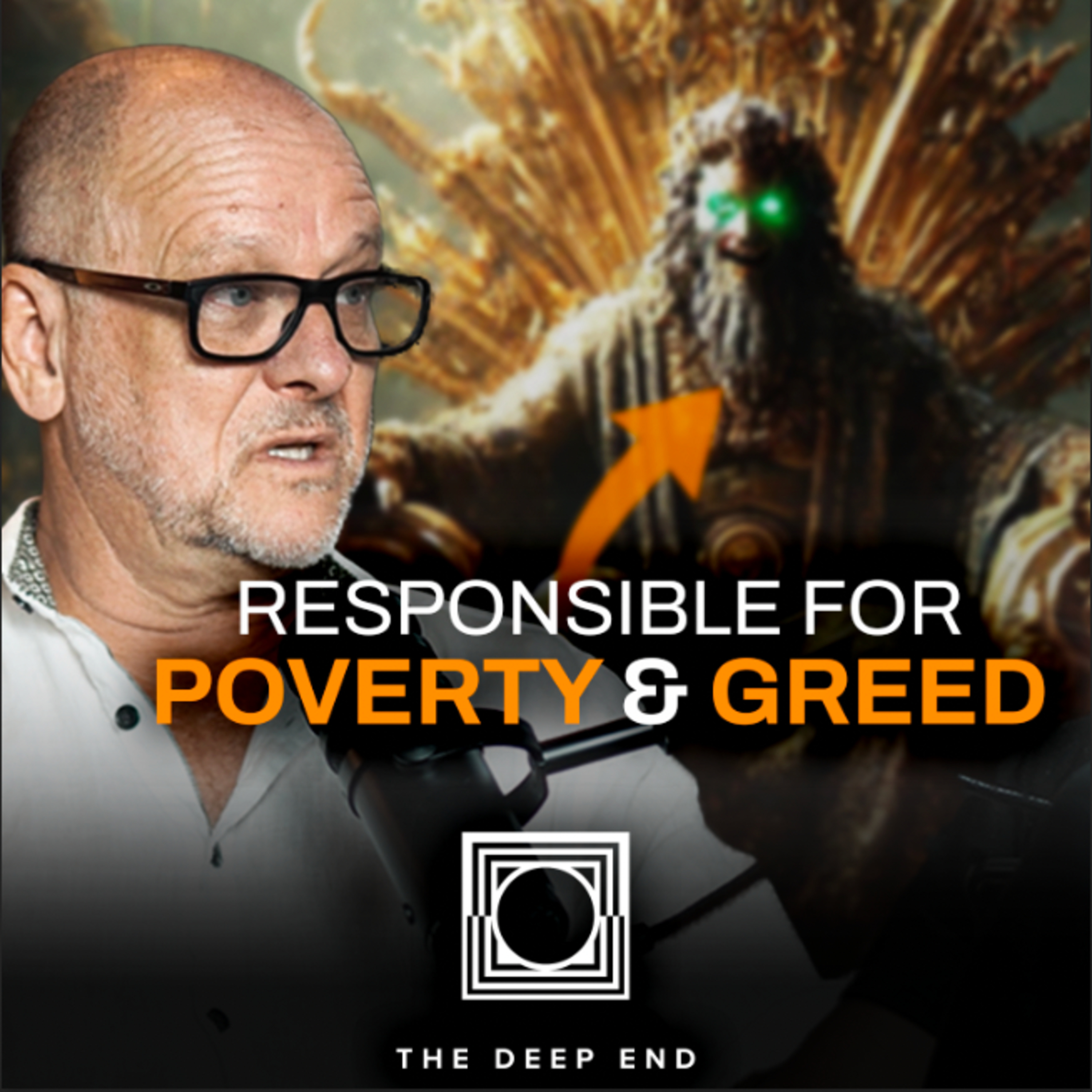 Dismantling the Spirit of Mammon (embraced poverty, greed,& wealth) w/Stephen De Silva - 064